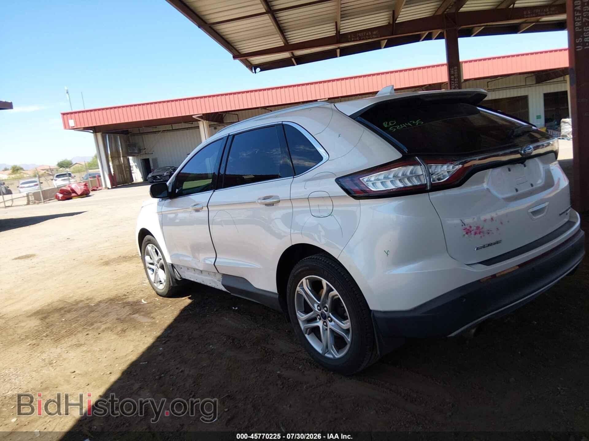 2017 FORD EDGE - VIN: 2FMPK3K94HBC37036 - Photo 6
