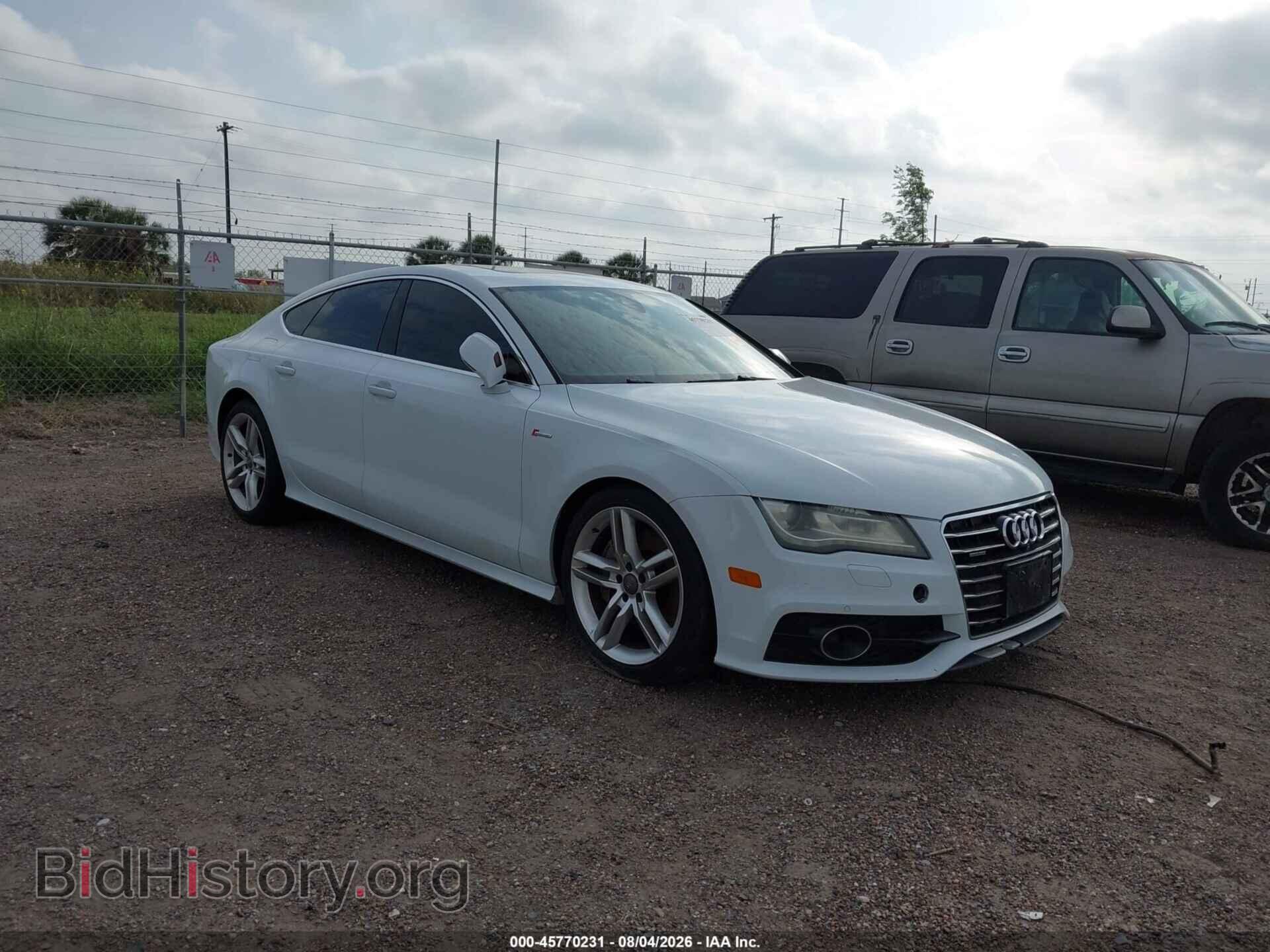 Photo WAU3GAFC0DN036227 - AUDI A7 2013