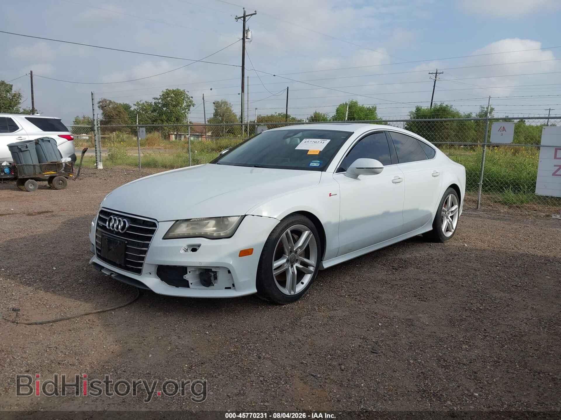 2013 AUDI A7 - VIN: WAU3GAFC0DN036227 - Photo 2