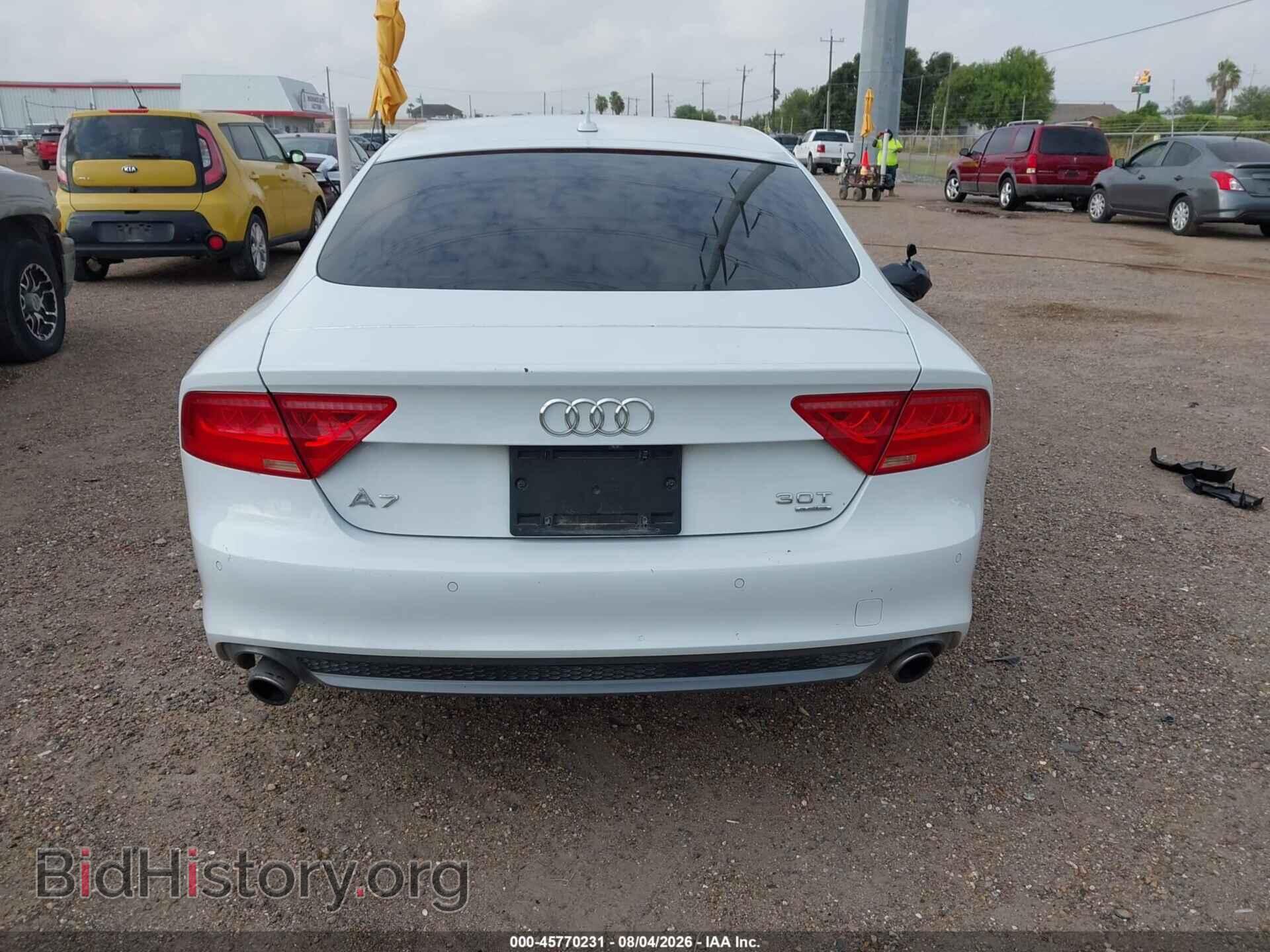 2013 AUDI A7 - VIN: WAU3GAFC0DN036227 - Photo 17