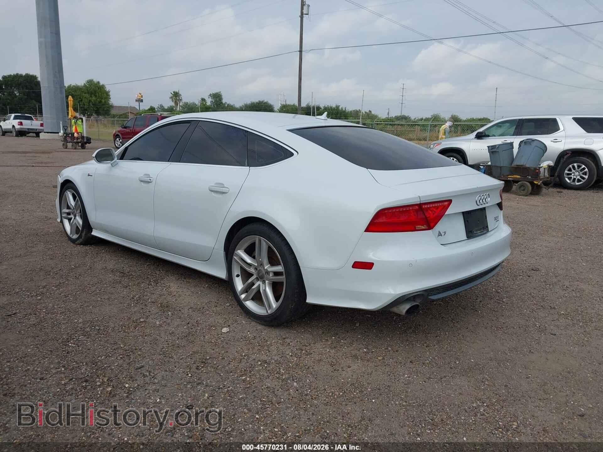 2013 AUDI A7 - VIN: WAU3GAFC0DN036227 - Photo 3