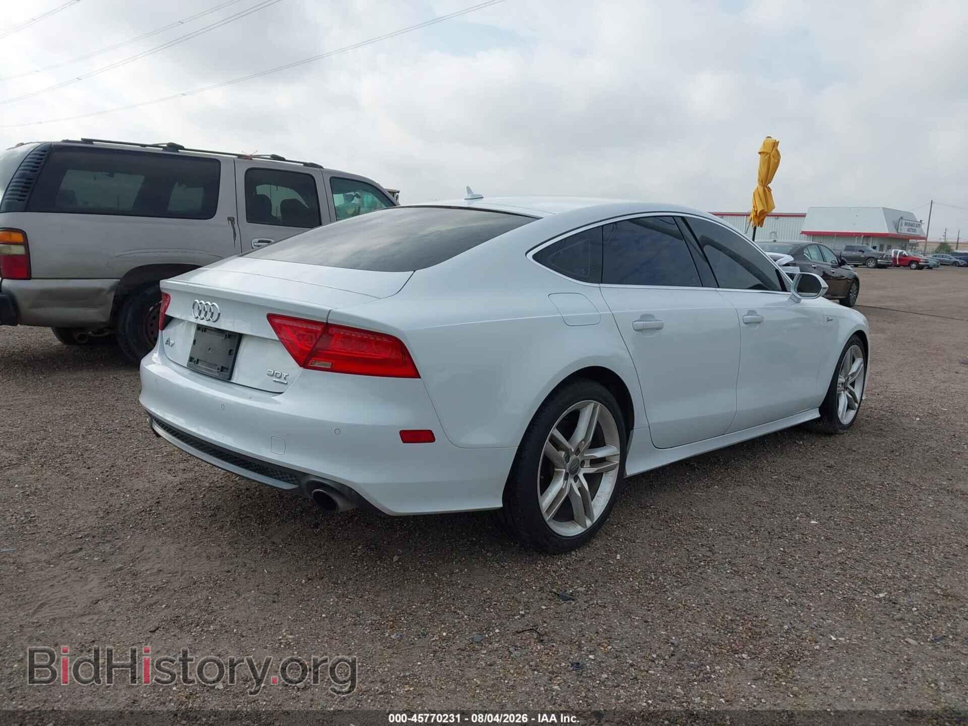 2013 AUDI A7 - VIN: WAU3GAFC0DN036227 - Photo 4
