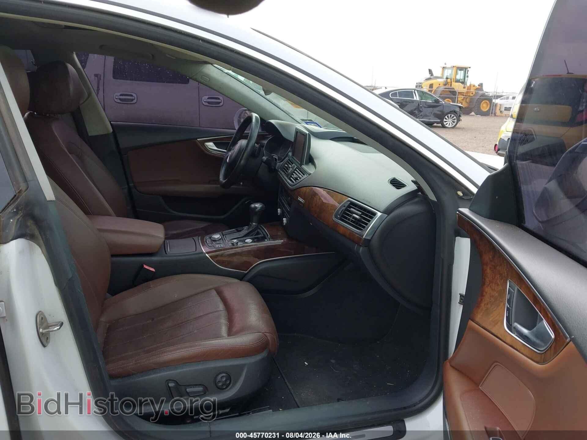 2013 AUDI A7 - VIN: WAU3GAFC0DN036227 - Photo 5