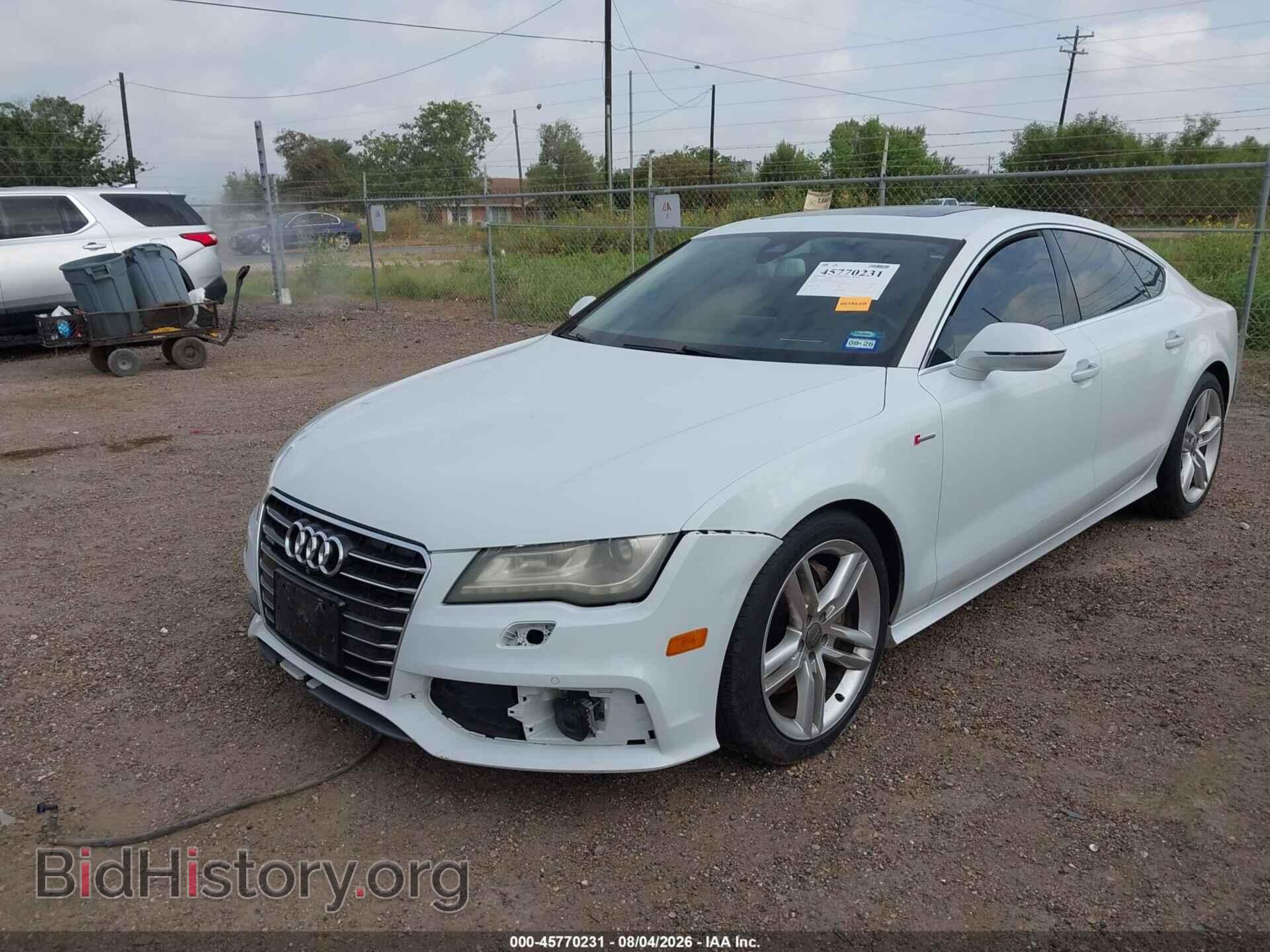 2013 AUDI A7 - VIN: WAU3GAFC0DN036227 - Photo 6