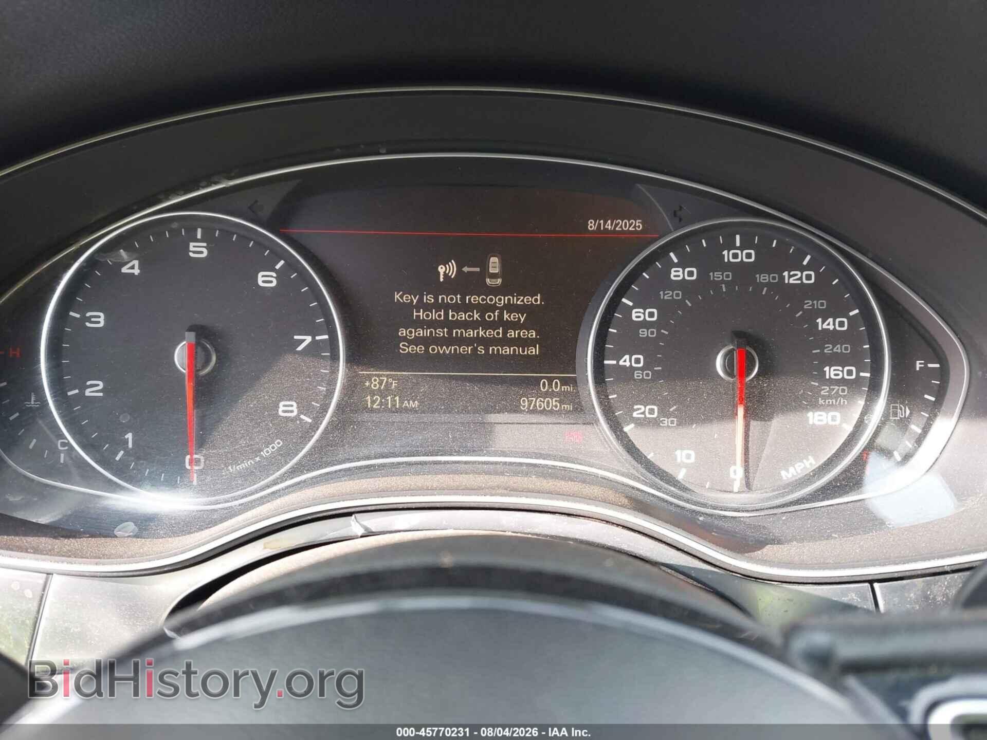 2013 AUDI A7 - VIN: WAU3GAFC0DN036227 - Photo 7