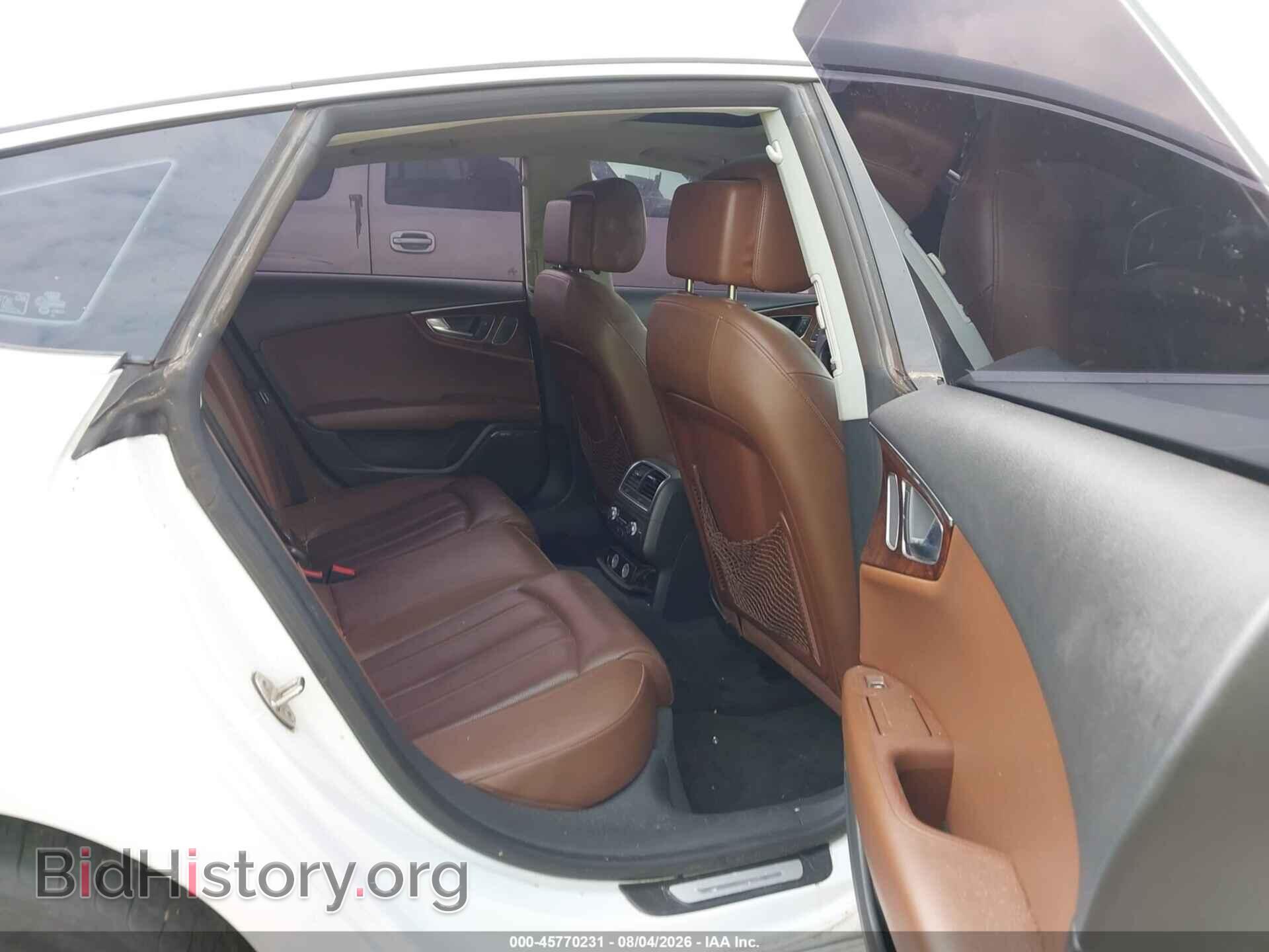 2013 AUDI A7 - VIN: WAU3GAFC0DN036227 - Photo 8