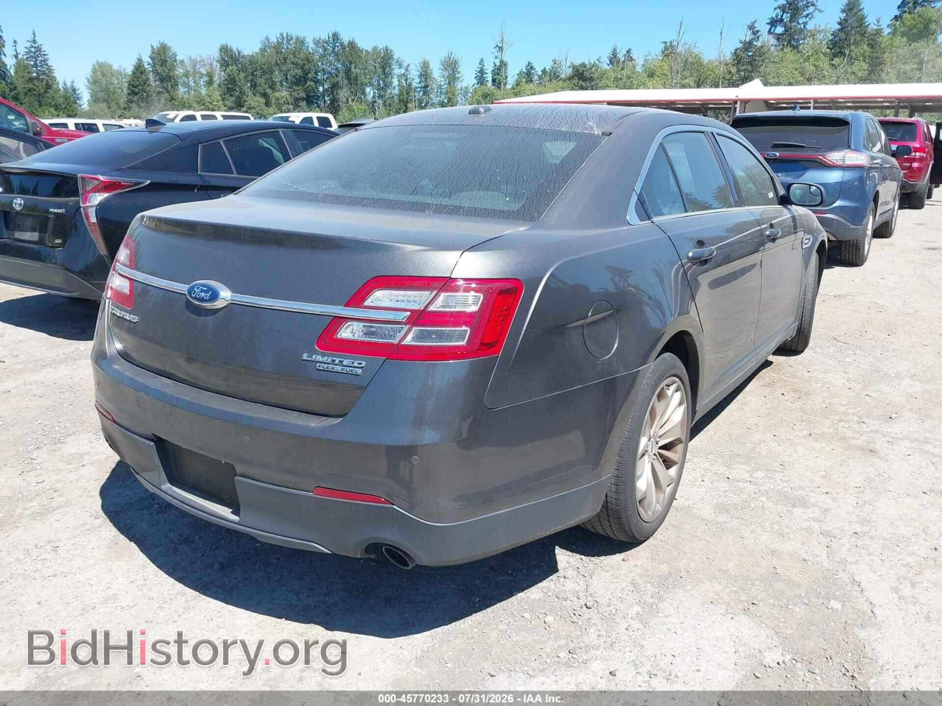 2015 FORD TAURUS - VIN: 1FAHP2F85FG170934 - Фото 4