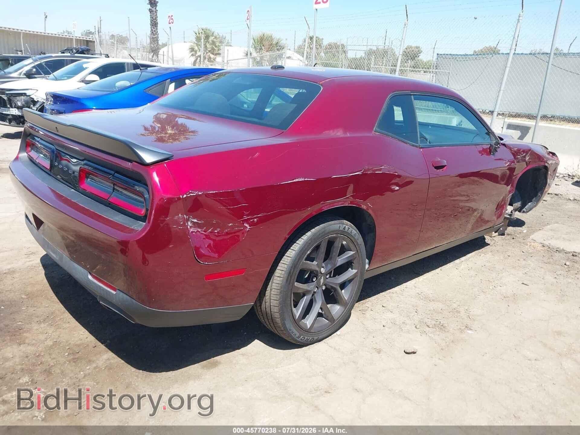 2021 DODGE CHALLENGER - VIN: 2C3CDZAG6MH547376 - Фото 4