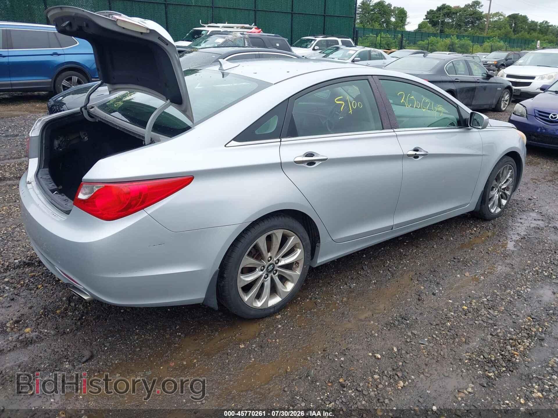 2011 HYUNDAI SONATA - VIN: 5NPEC4AC7BH253657 - Фото 4