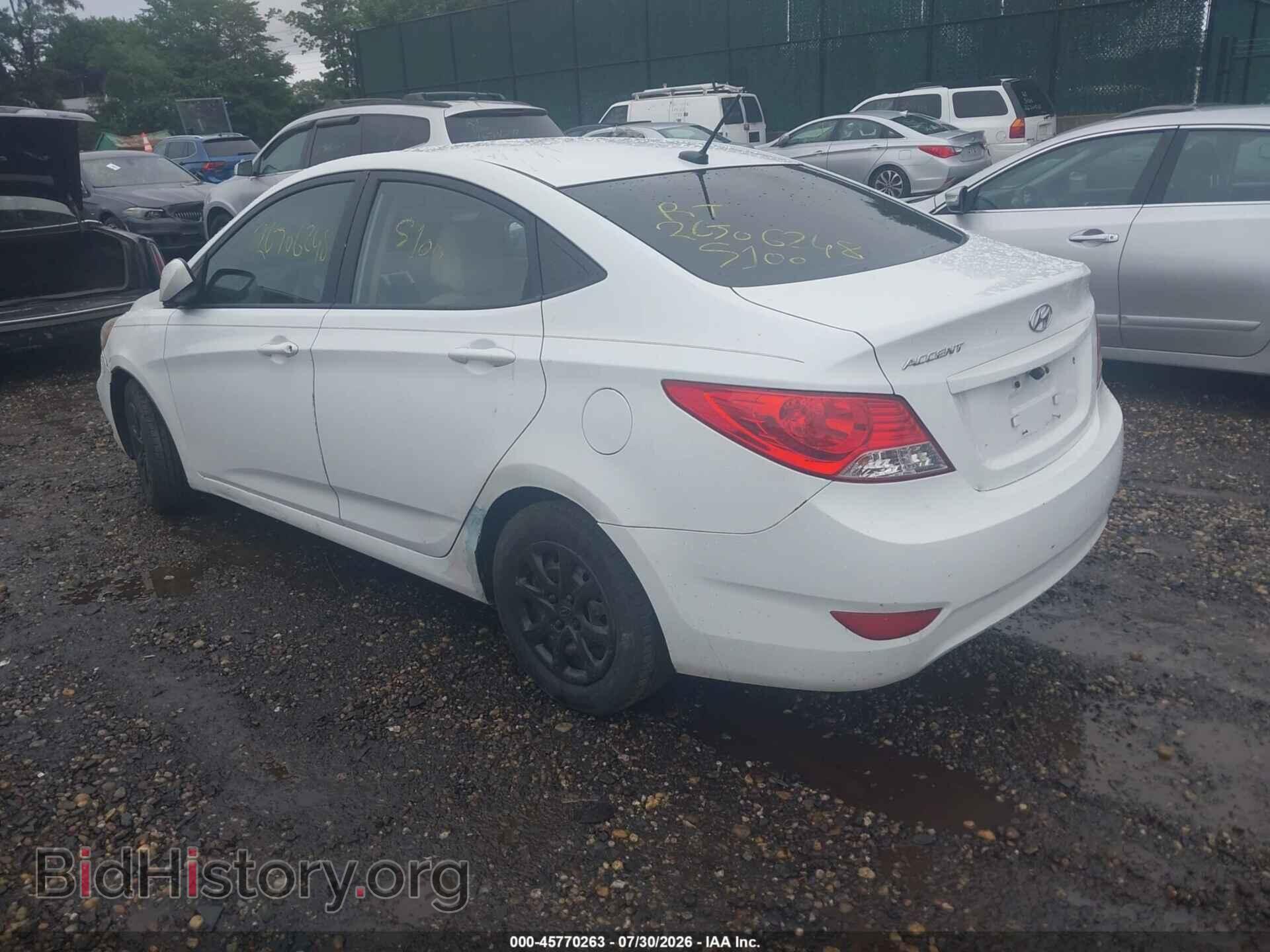 2012 HYUNDAI ACCENT - VIN: KMHCT4AE5CU195639 - Фото 3