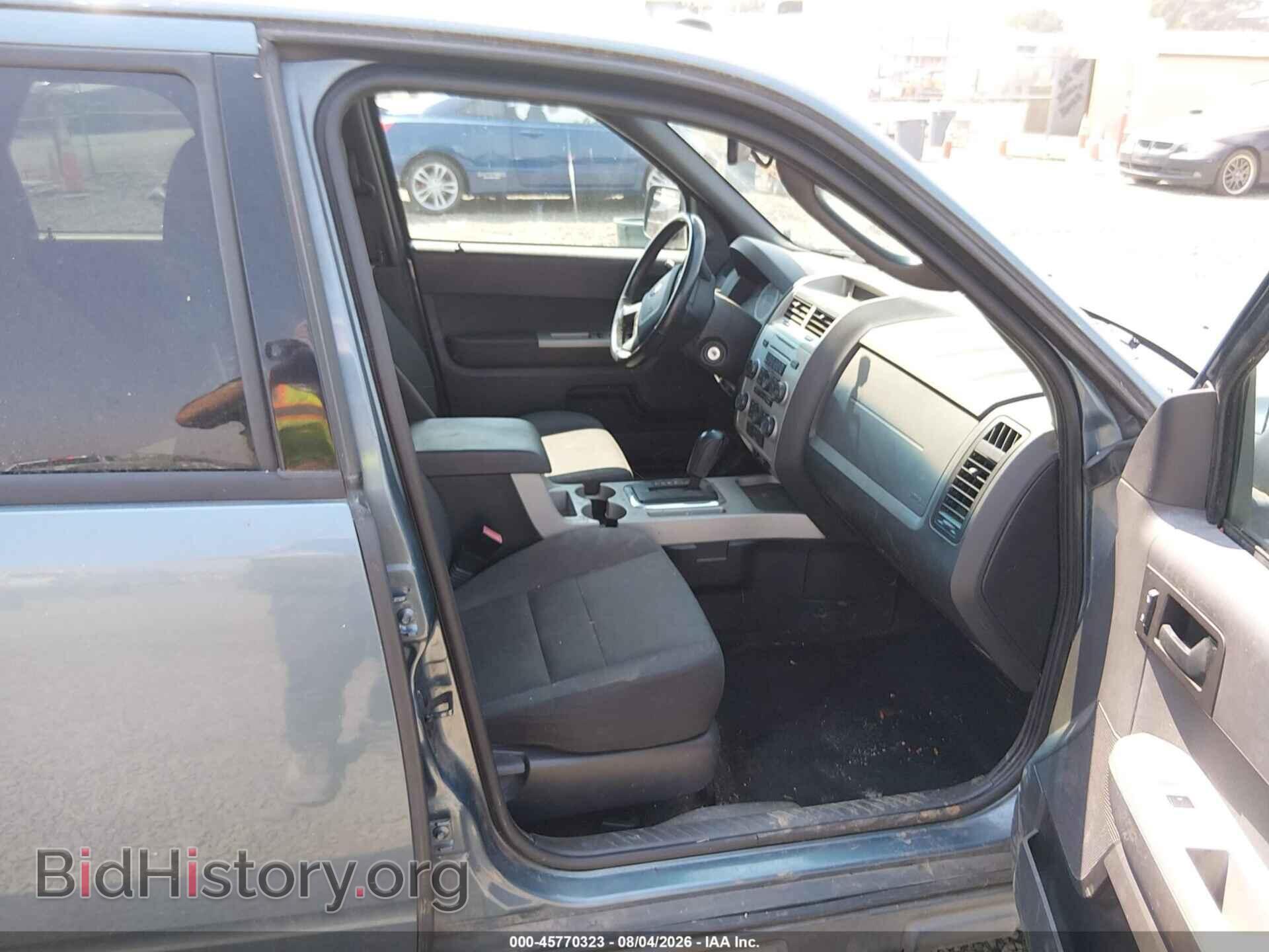 2011 FORD ESCAPE - VIN: 1FMCU9DGXBKA94078 - Фото 5