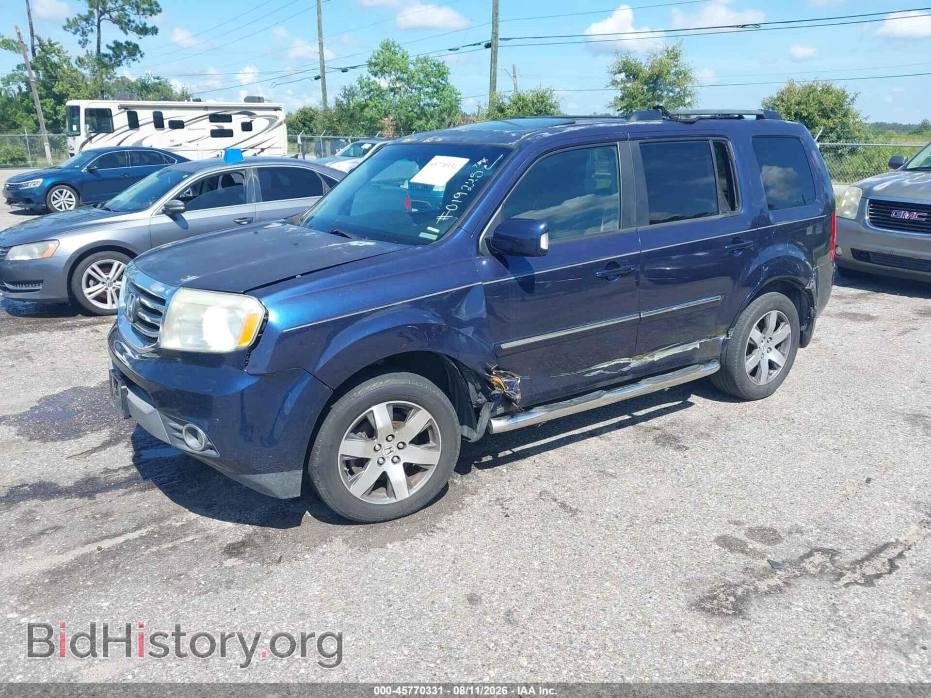 2014 HONDA PILOT - VIN: 5FNYF4H97EB019245 - Photo 2
