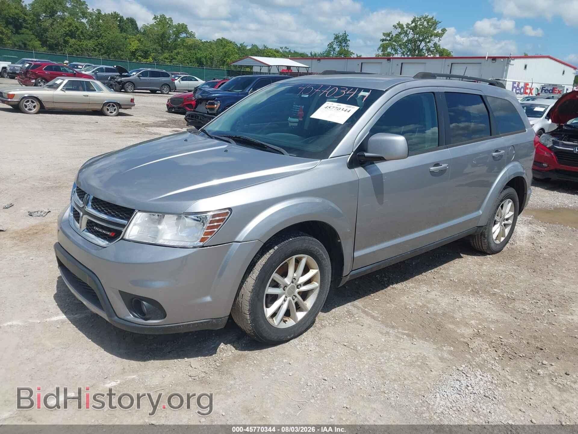 2017 DODGE JOURNEY - VIN: 3C4PDDBG1HT540685 - Photo 2