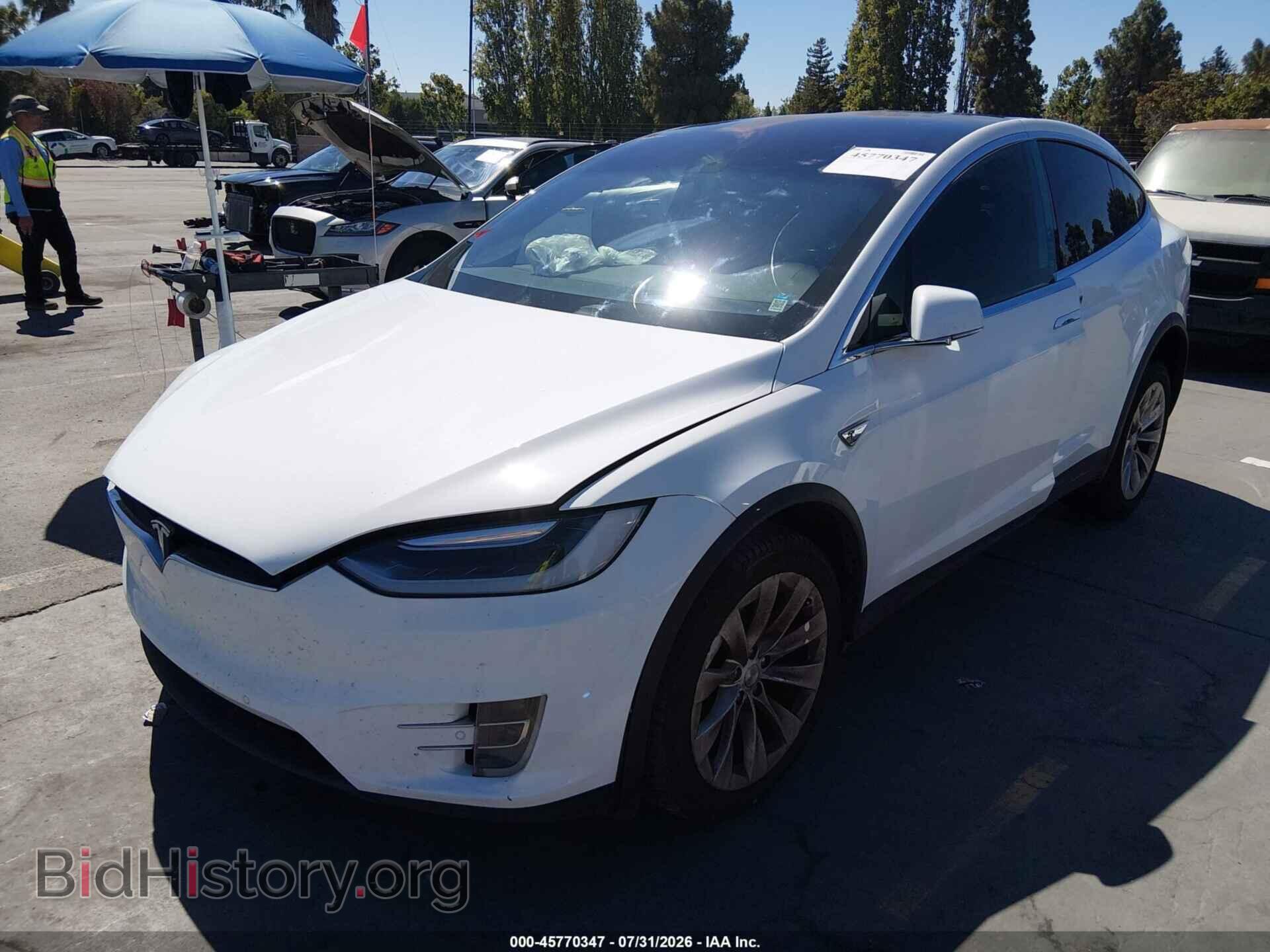 2016 TESLA MODEL X - VIN: 5YJXCBE21GF002119 - Photo 2