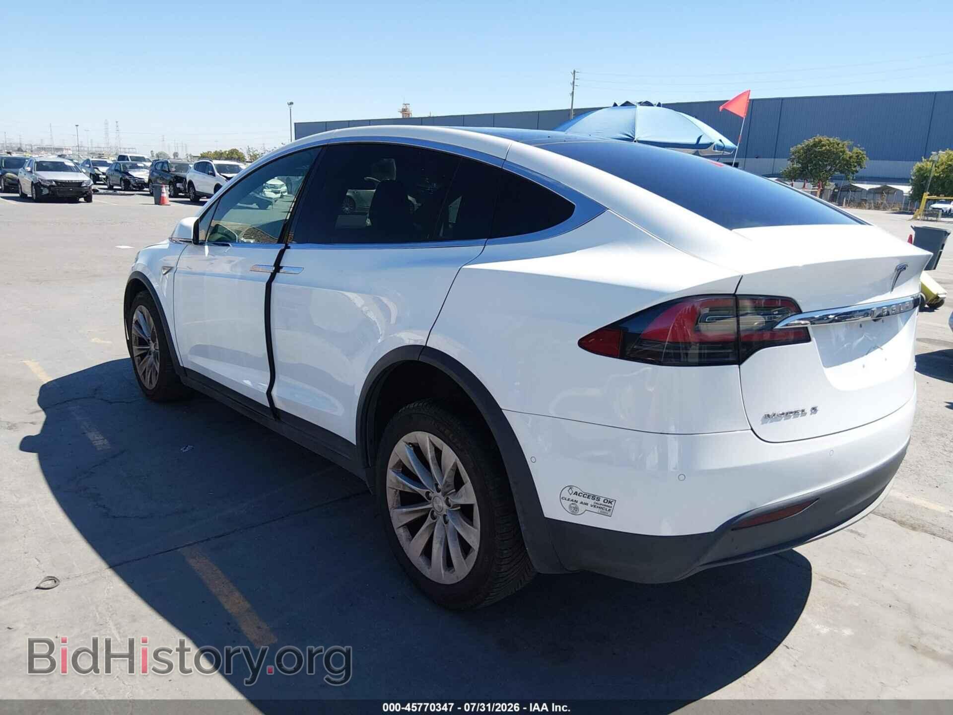2016 TESLA MODEL X - VIN: 5YJXCBE21GF002119 - Photo 3