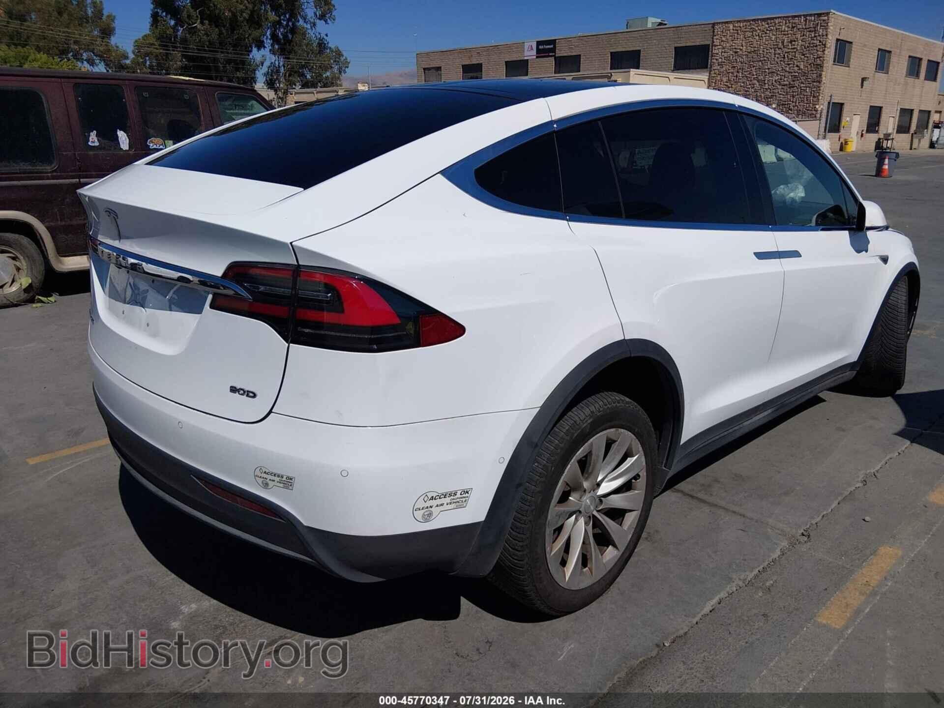 2016 TESLA MODEL X - VIN: 5YJXCBE21GF002119 - Photo 4