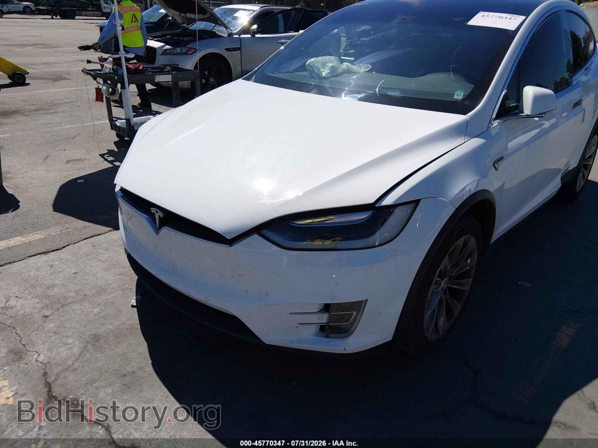 2016 TESLA MODEL X - VIN: 5YJXCBE21GF002119 - Photo 6