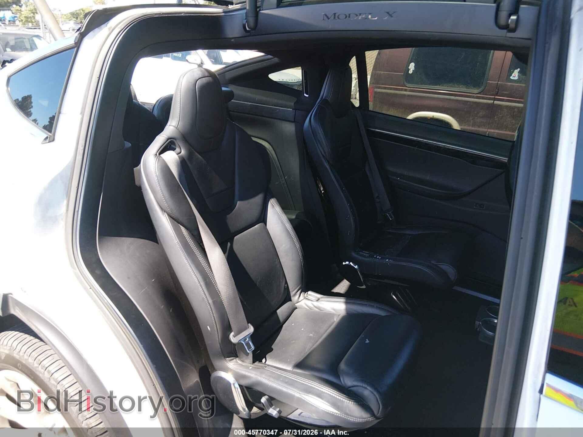 2016 TESLA MODEL X - VIN: 5YJXCBE21GF002119 - Photo 8