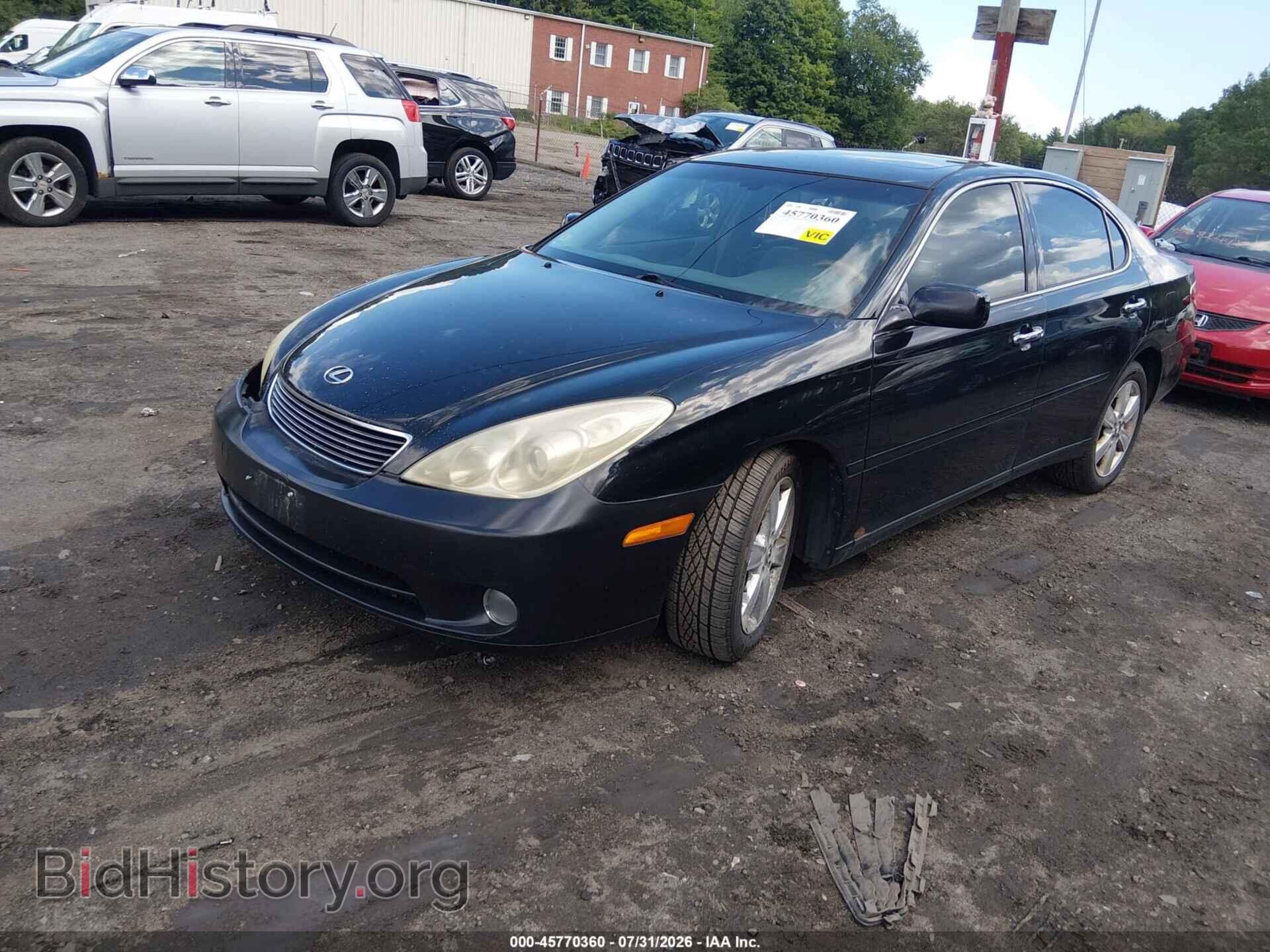 2005 LEXUS ES 330 - VIN: JTHBA30G855065904 - Photo 2