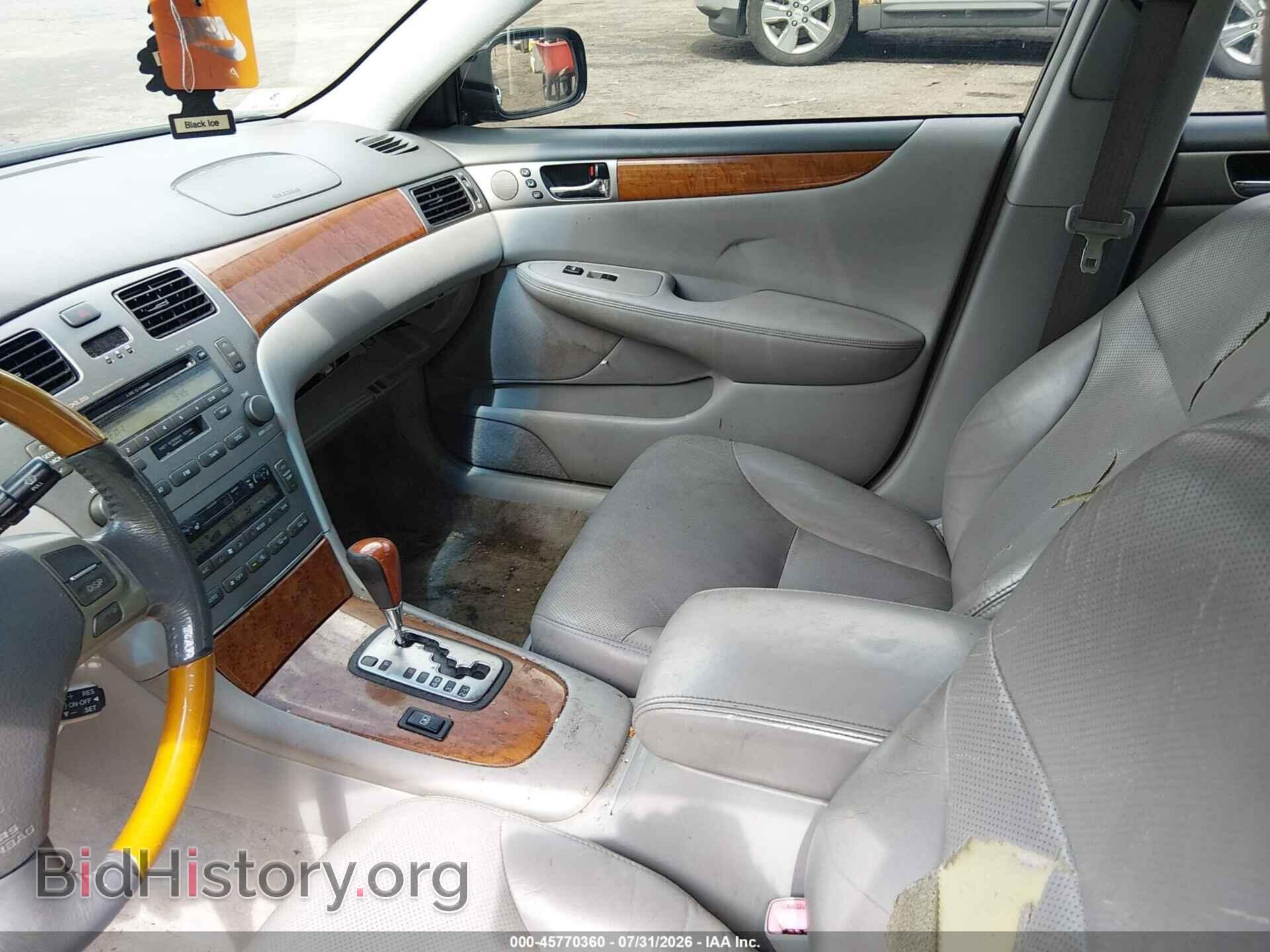 2005 LEXUS ES 330 - VIN: JTHBA30G855065904 - Photo 4