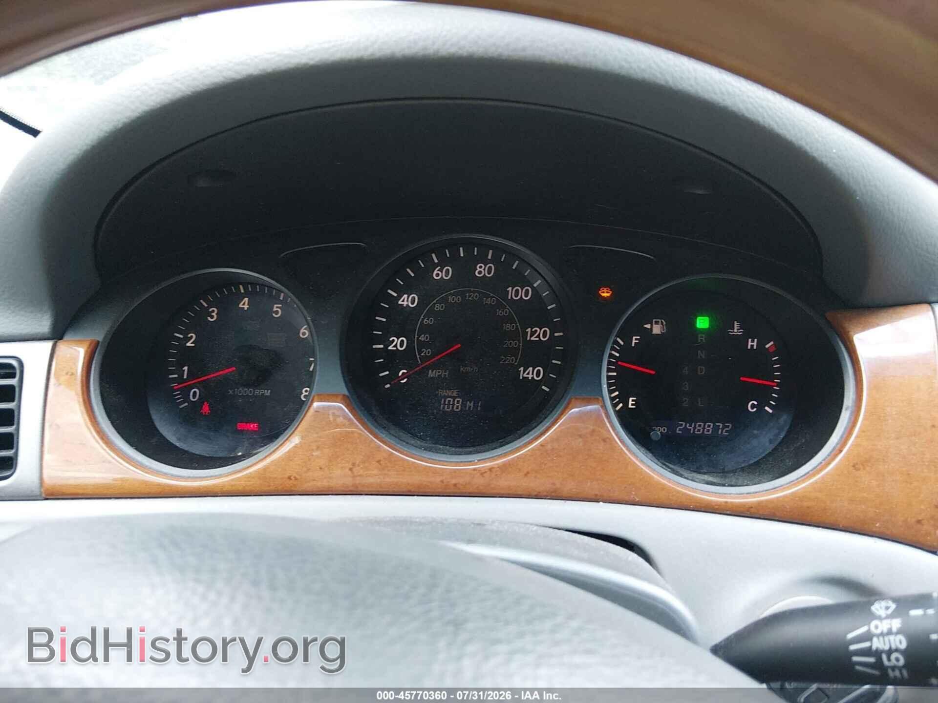 2005 LEXUS ES 330 - VIN: JTHBA30G855065904 - Photo 6