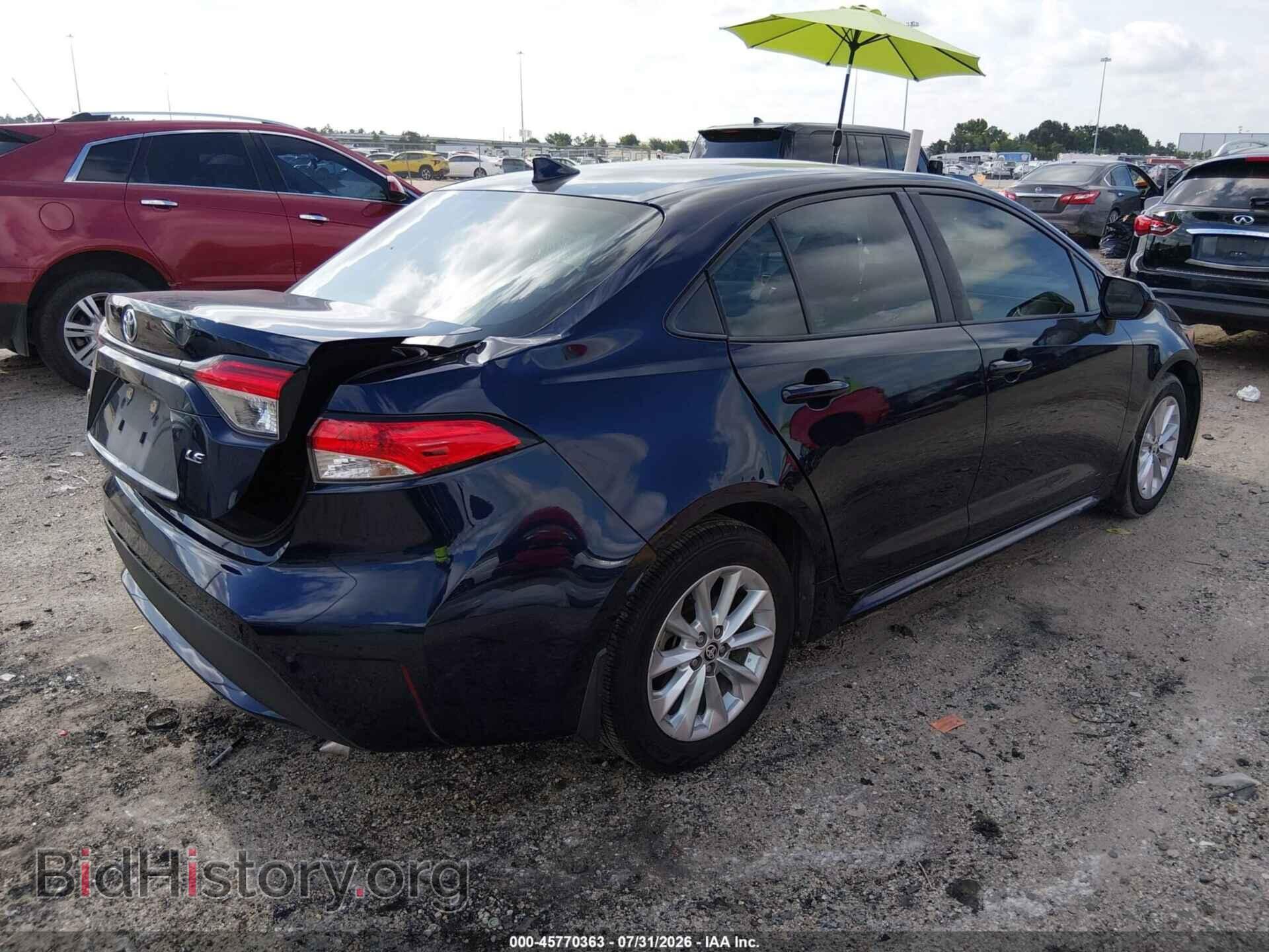 2020 TOYOTA COROLLA - VIN: 5YFHPRAE6LP018820 - Photo 4