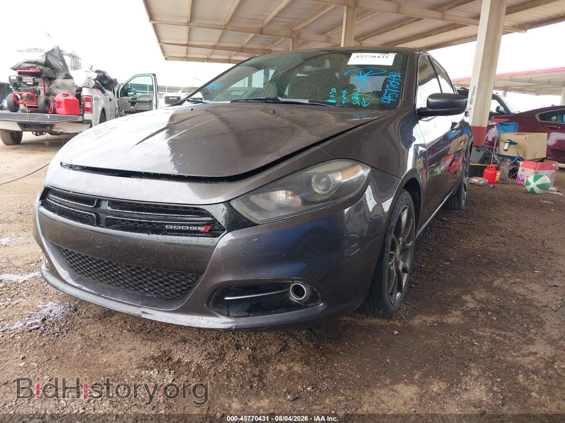 2016 DODGE DART - VIN: 1C3CDFBB6GD518012 - Photo 2