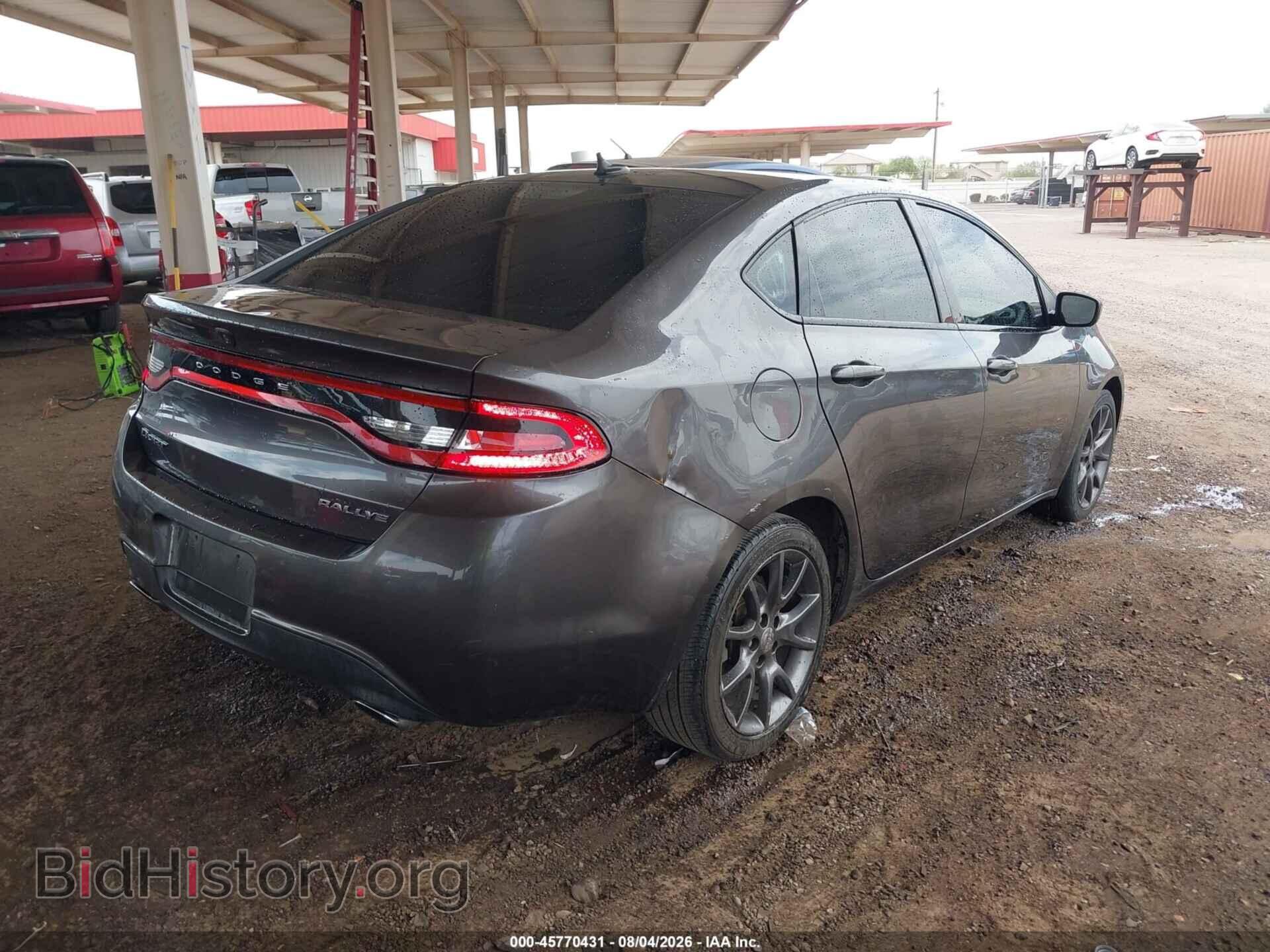 2016 DODGE DART - VIN: 1C3CDFBB6GD518012 - Photo 4