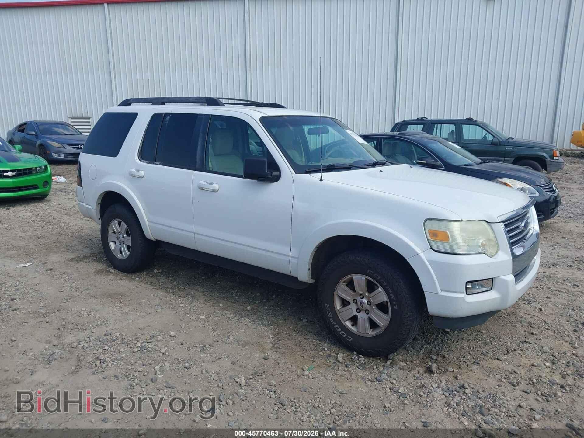 Фотография 1FMEU6DEXAUA11418 - FORD EXPLORER 2010