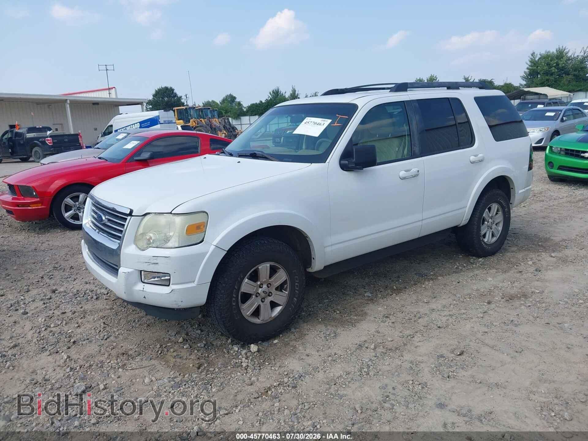2010 FORD EXPLORER - VIN: 1FMEU6DEXAUA11418 - Фото 2