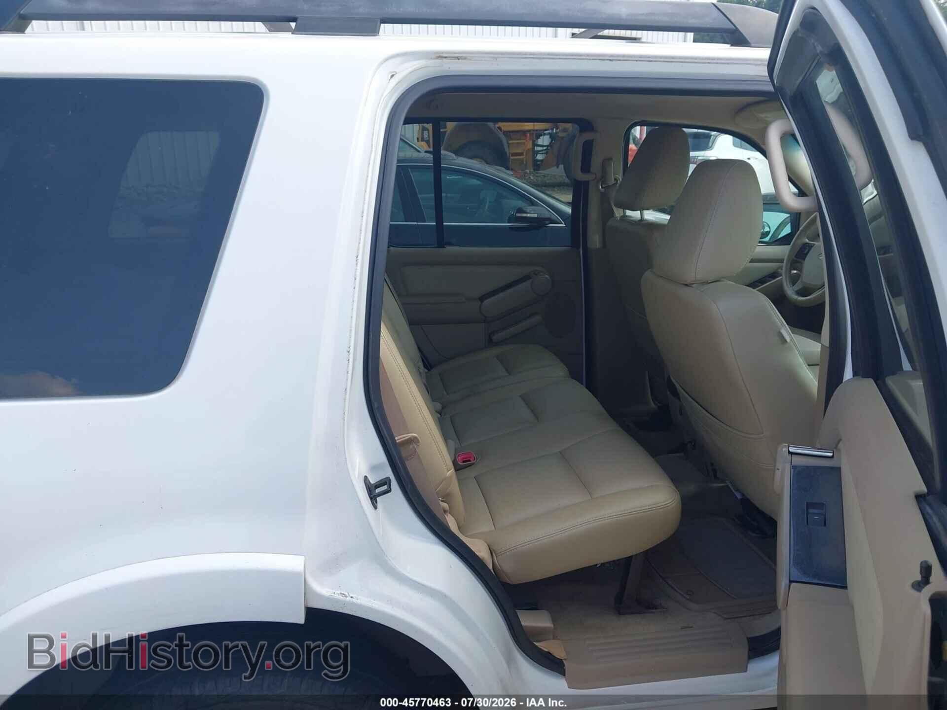 2010 FORD EXPLORER - VIN: 1FMEU6DEXAUA11418 - Фото 8