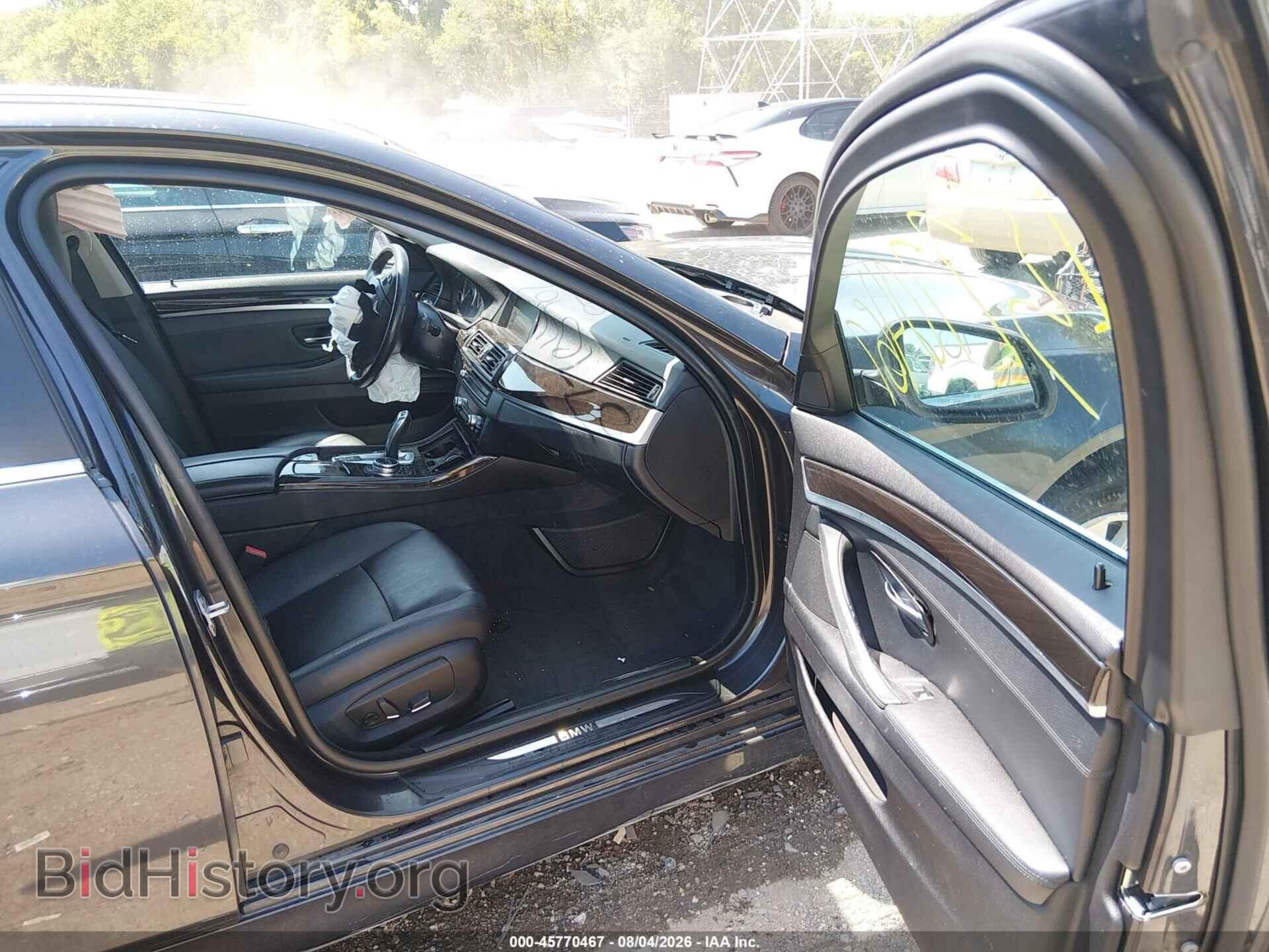 2014 BMW 528I - VIN: WBA5A7C52ED614662 - Photo 5