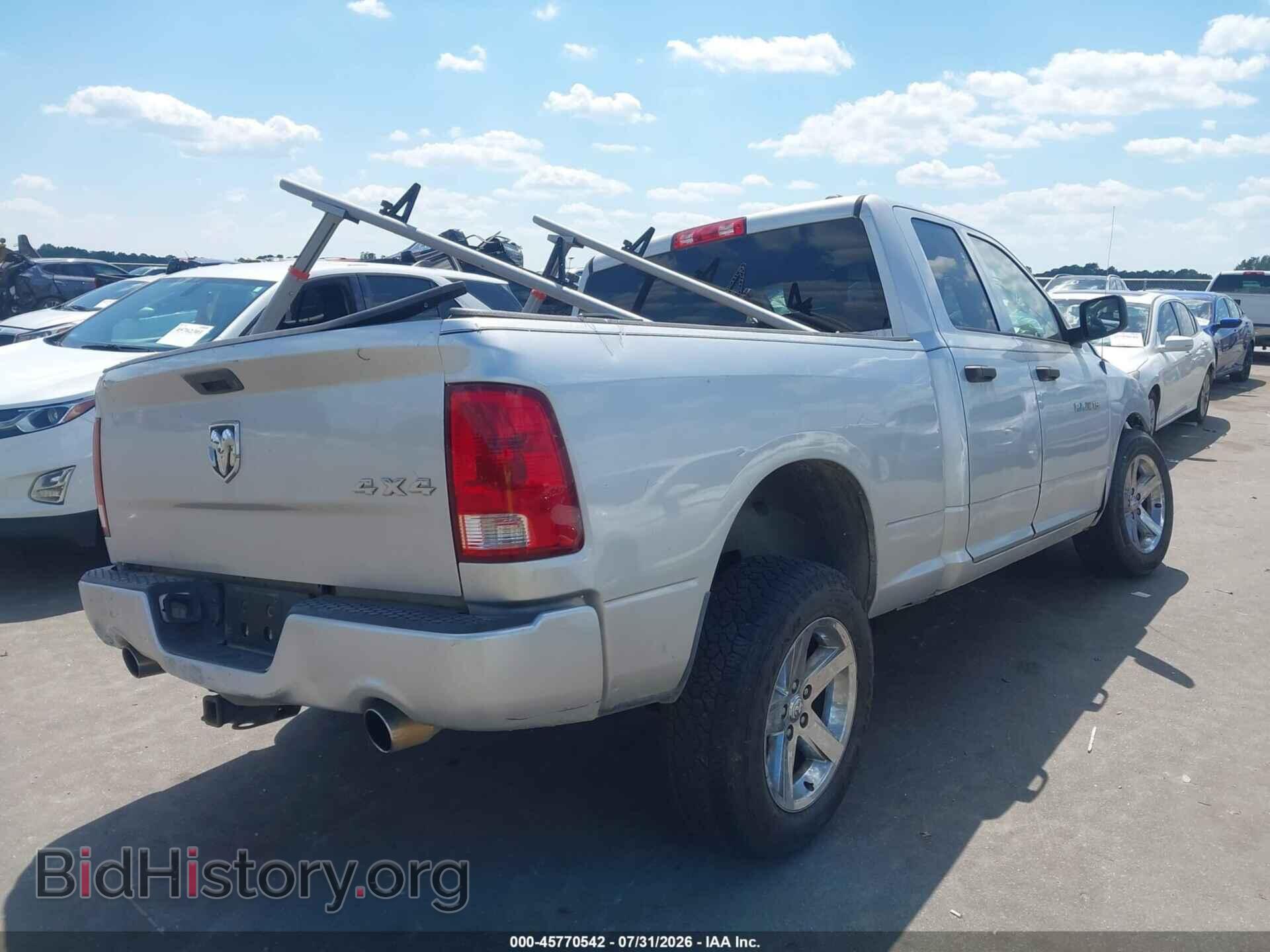 2012 RAM 1500 - VIN: 1C6RD7FT0CS163642 - Фото 4