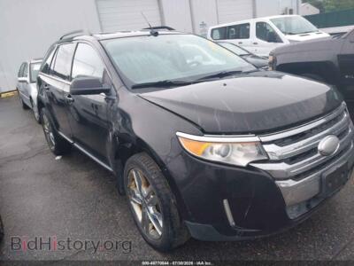 2013 Ford EDGE Limited, black — VIN 2FMDK3KC2DBB28132, IAAI