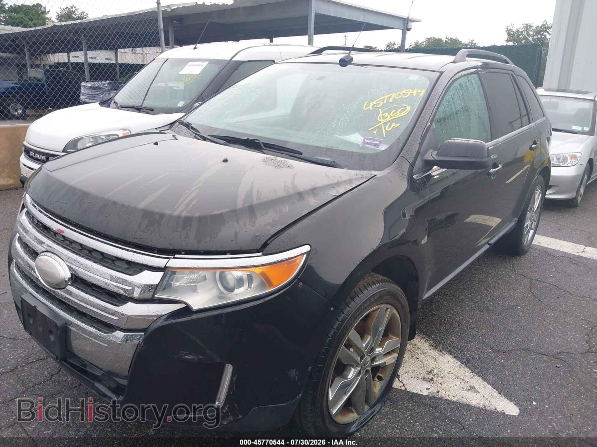 2013 FORD EDGE - VIN: 2FMDK3KC2DBB28132 - Photo 2