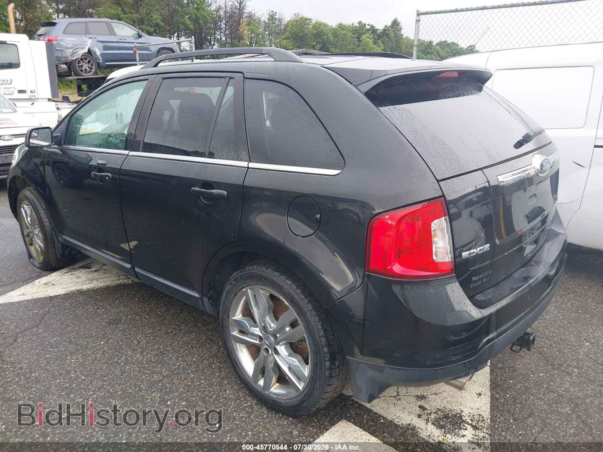 2013 FORD EDGE - VIN: 2FMDK3KC2DBB28132 - Photo 3
