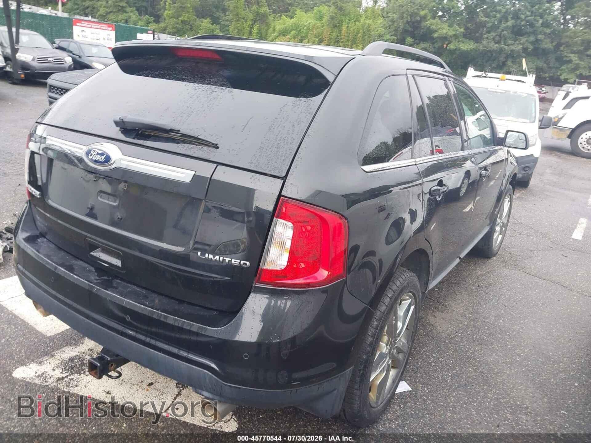 2013 FORD EDGE - VIN: 2FMDK3KC2DBB28132 - Photo 4