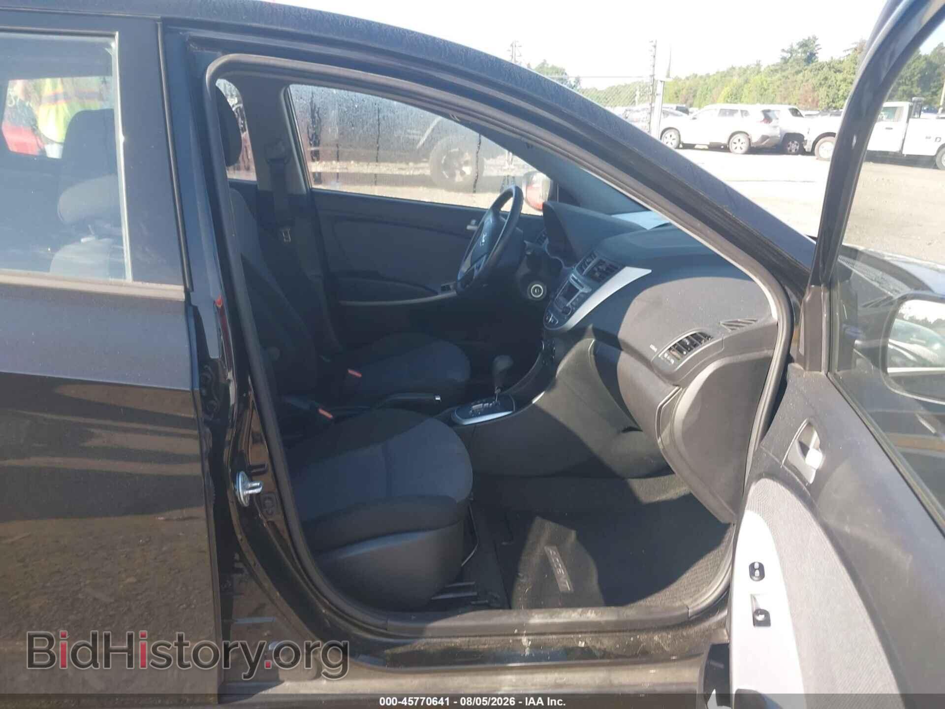 2014 HYUNDAI ACCENT - VIN: KMHCT5AE3EU181991 - Фото 5