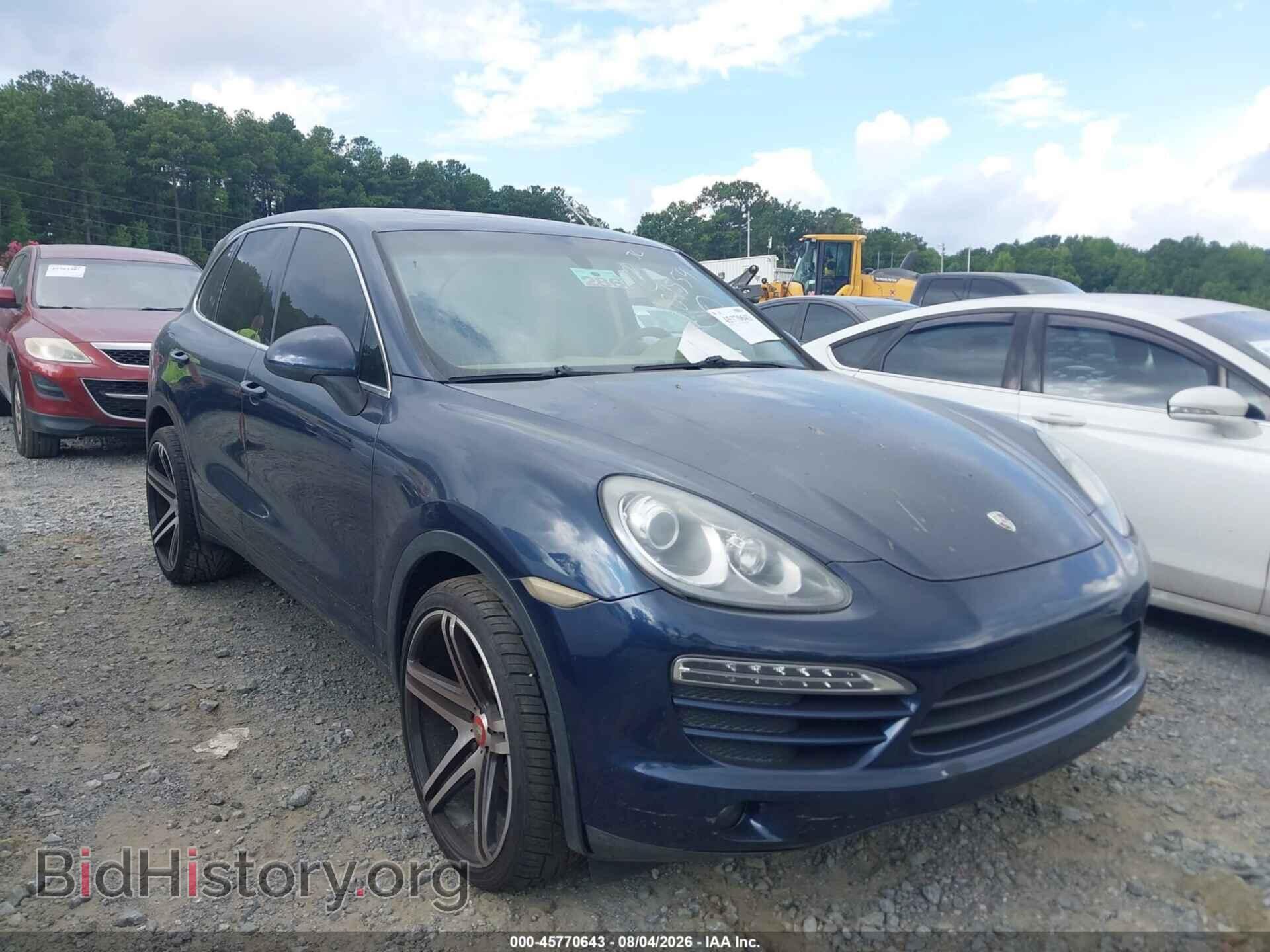 Photo WP1AA2A23BLA07554 - PORSCHE CAYENNE 2011