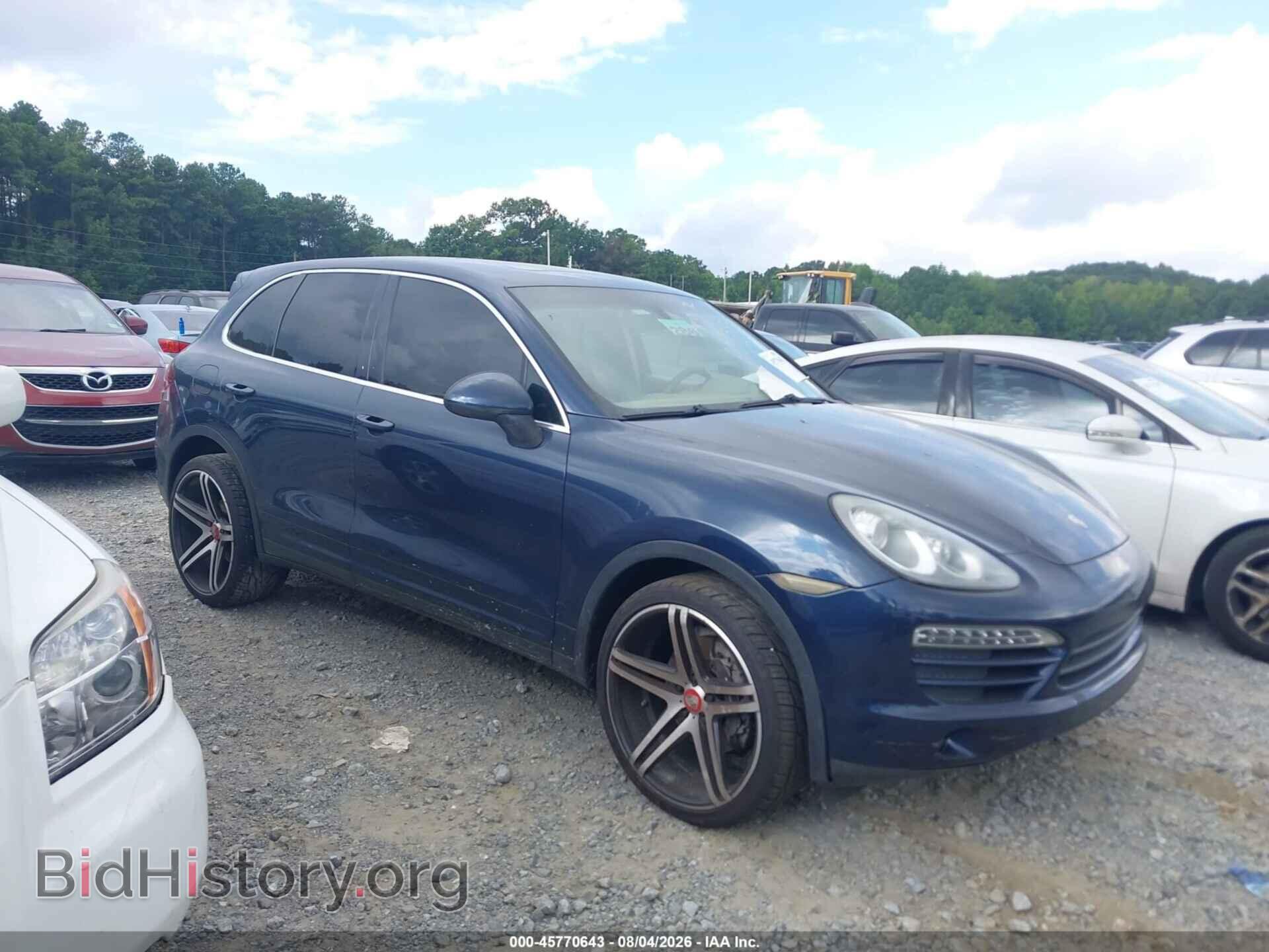 2011 PORSCHE CAYENNE - VIN: WP1AA2A23BLA07554 - Photo 13