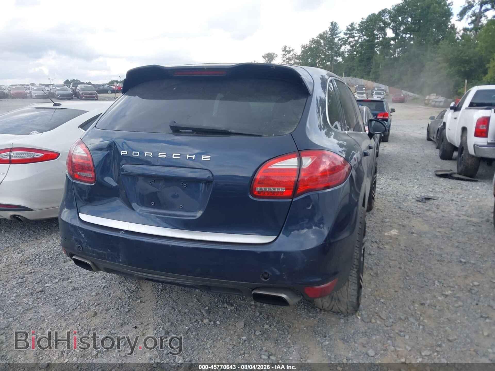 2011 PORSCHE CAYENNE - VIN: WP1AA2A23BLA07554 - Photo 4