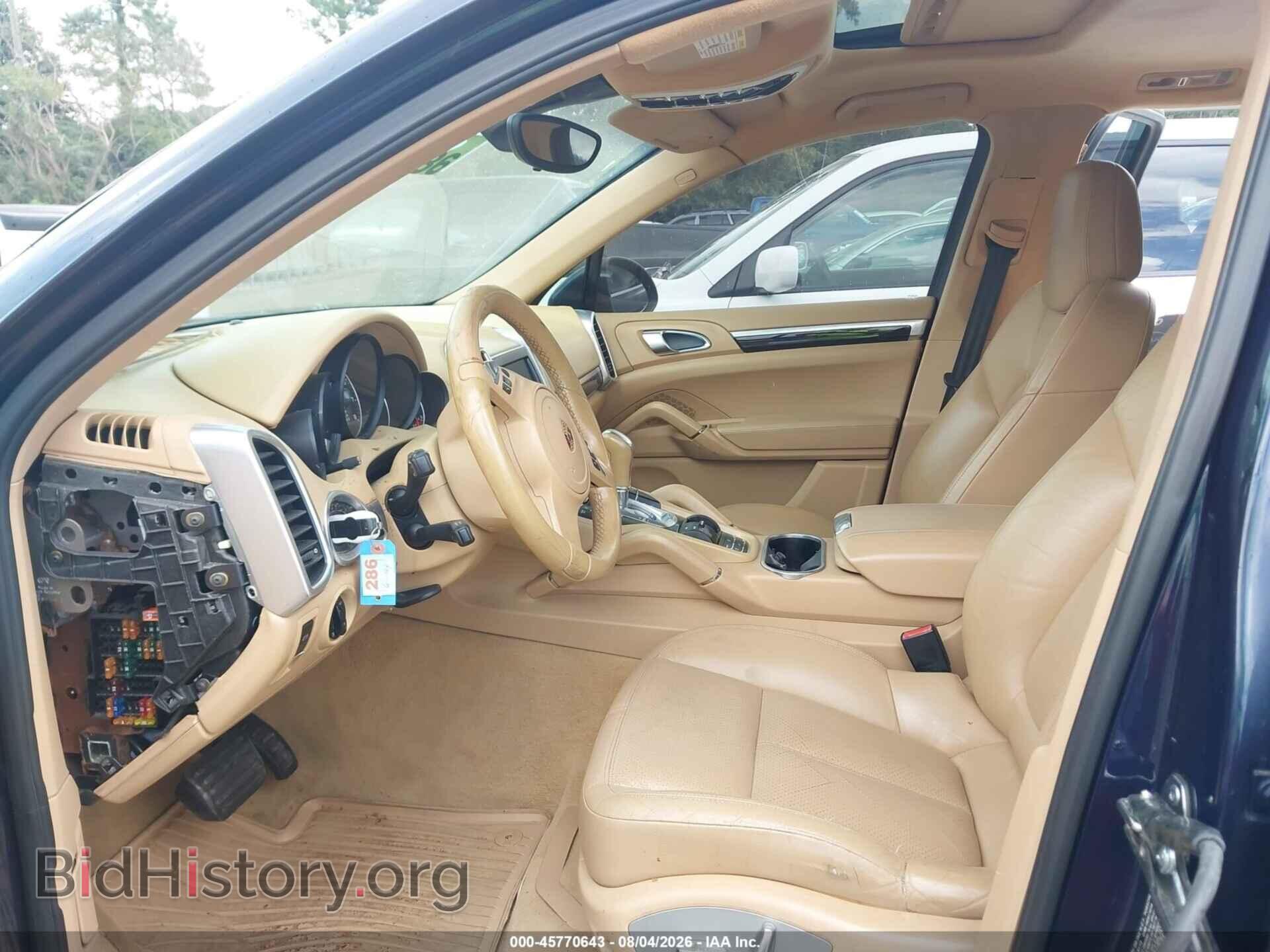 2011 PORSCHE CAYENNE - VIN: WP1AA2A23BLA07554 - Photo 5