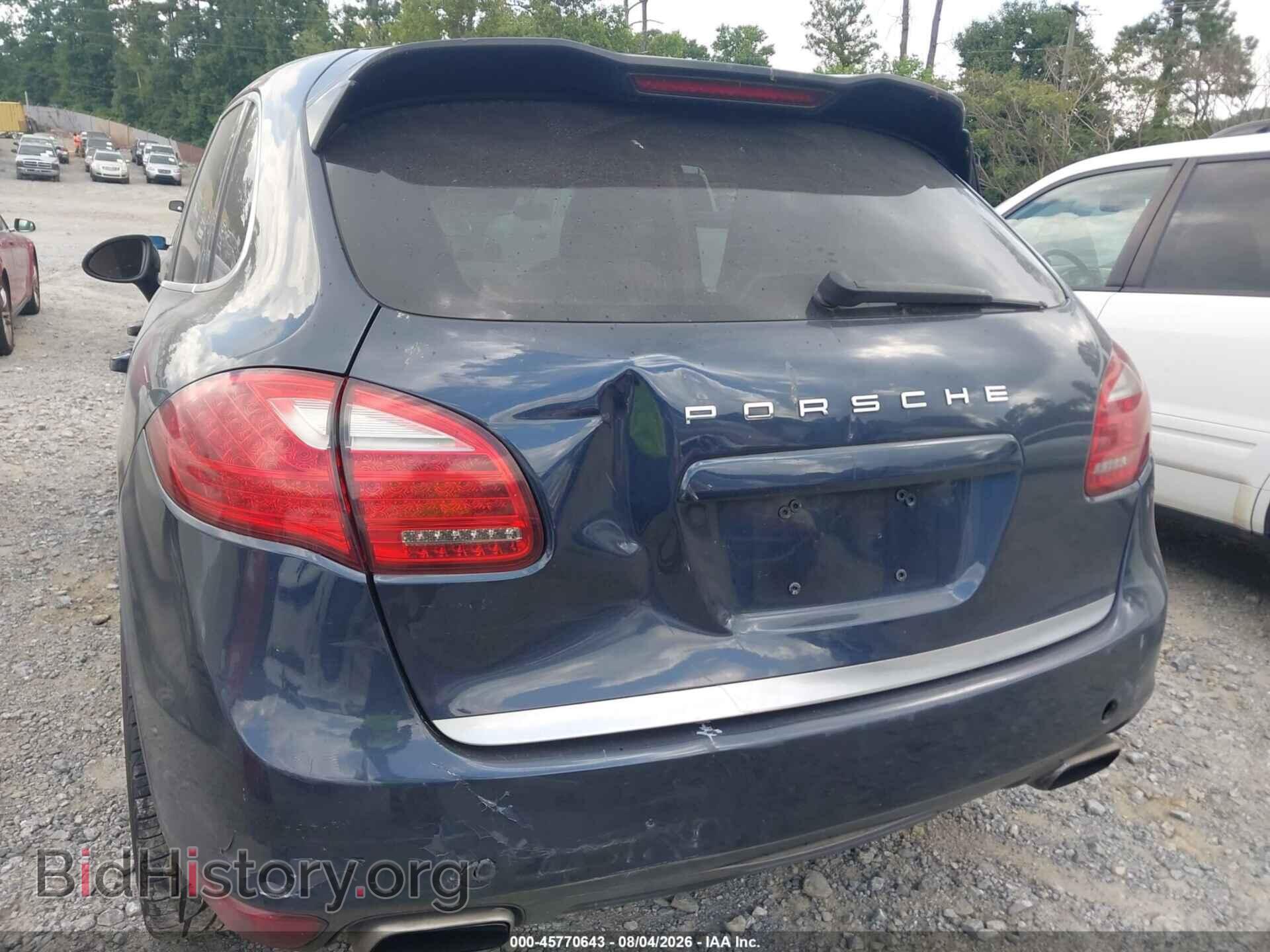 2011 PORSCHE CAYENNE - VIN: WP1AA2A23BLA07554 - Photo 6