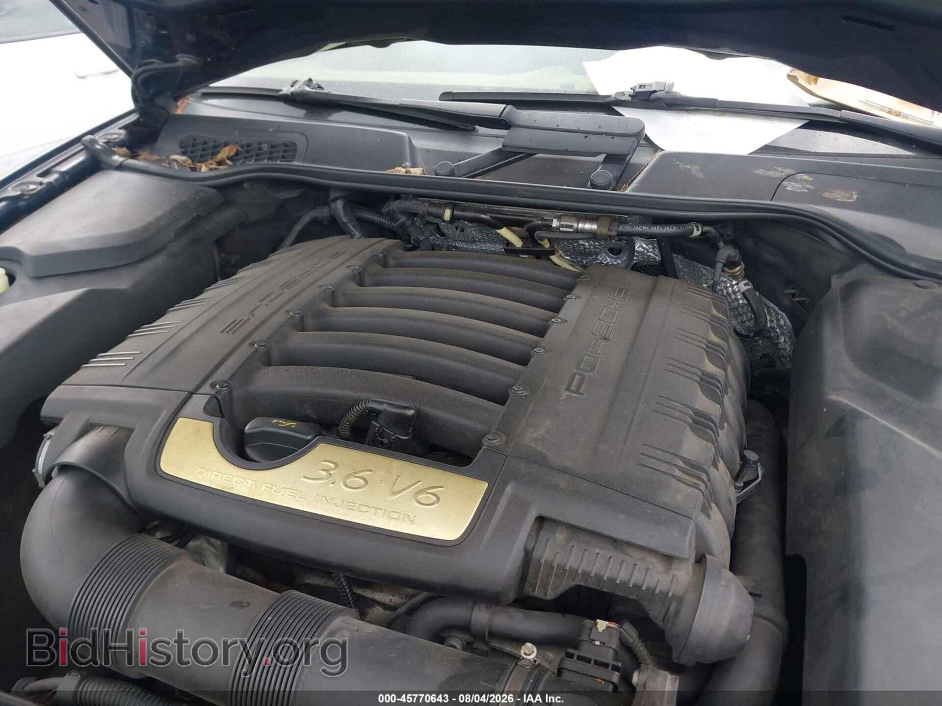 2011 PORSCHE CAYENNE - VIN: WP1AA2A23BLA07554 - Photo 10