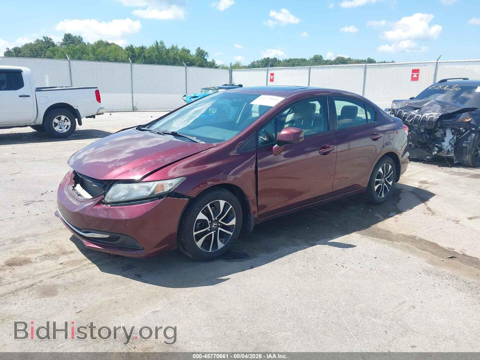 2013 HONDA CIVIC - VIN: 19XFB2F8XDE010786 - Photo 2