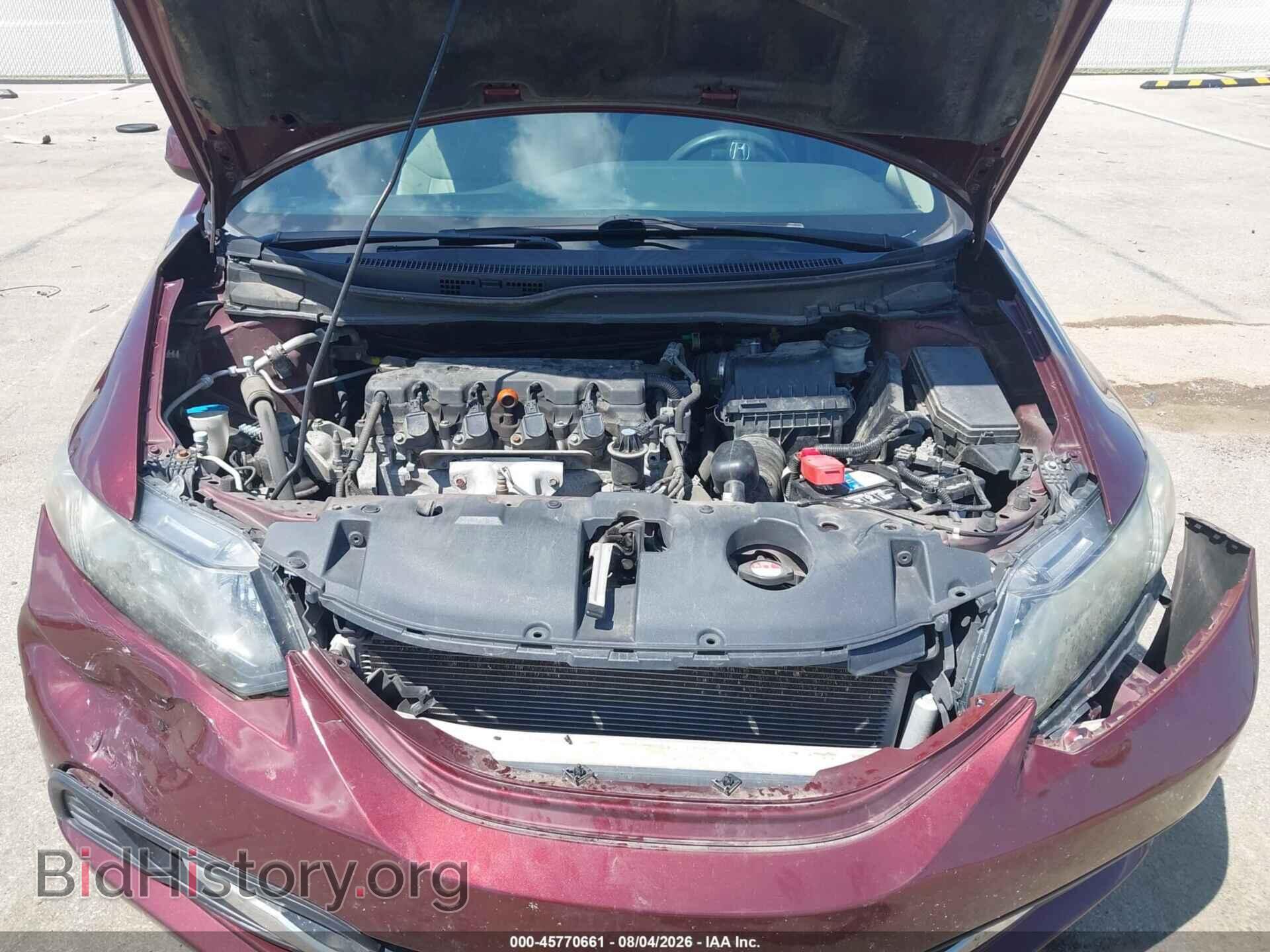 2013 HONDA CIVIC - VIN: 19XFB2F8XDE010786 - Photo 10