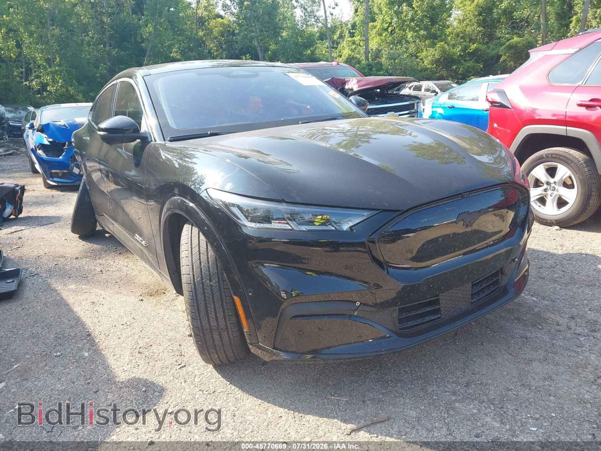 Photo 3FMTK3SU1PMB02077 - FORD MUSTANG MACH-E 2023