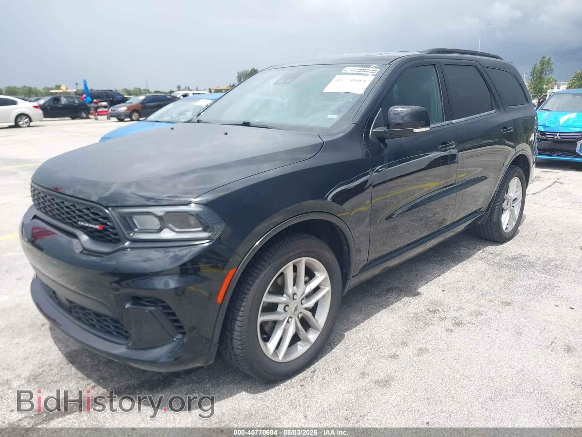 2024 DODGE DURANGO - VIN: 1C4RDJDG7RC167217 - Photo 2