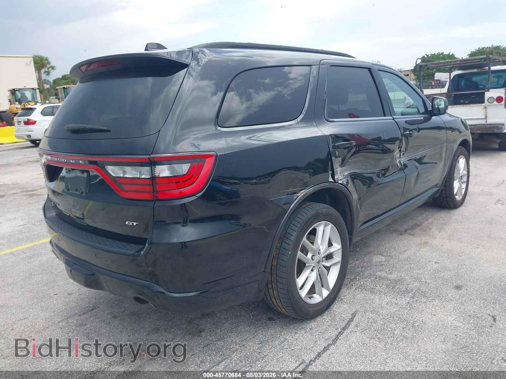 2024 DODGE DURANGO - VIN: 1C4RDJDG7RC167217 - Photo 4