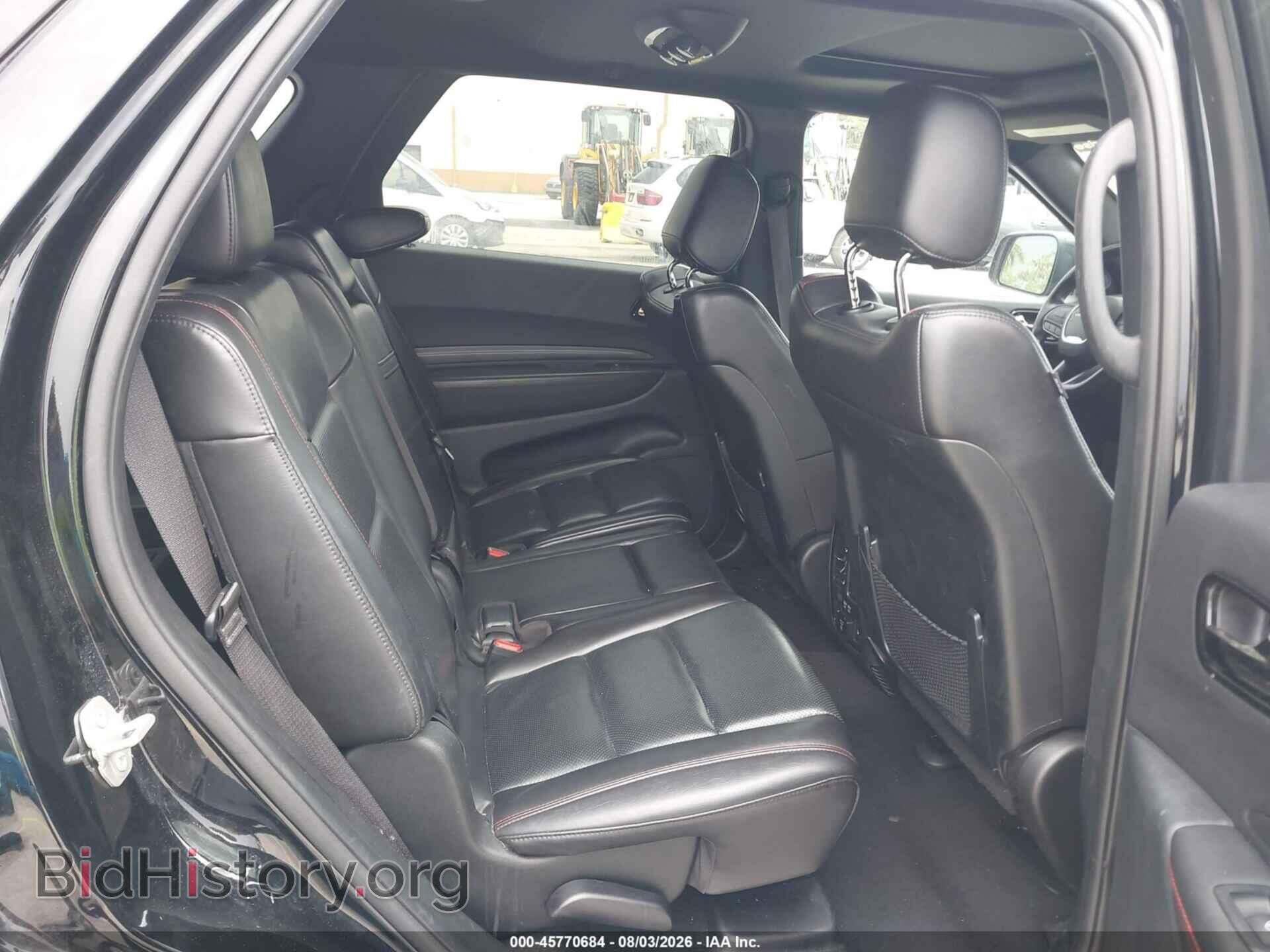 2024 DODGE DURANGO - VIN: 1C4RDJDG7RC167217 - Photo 8